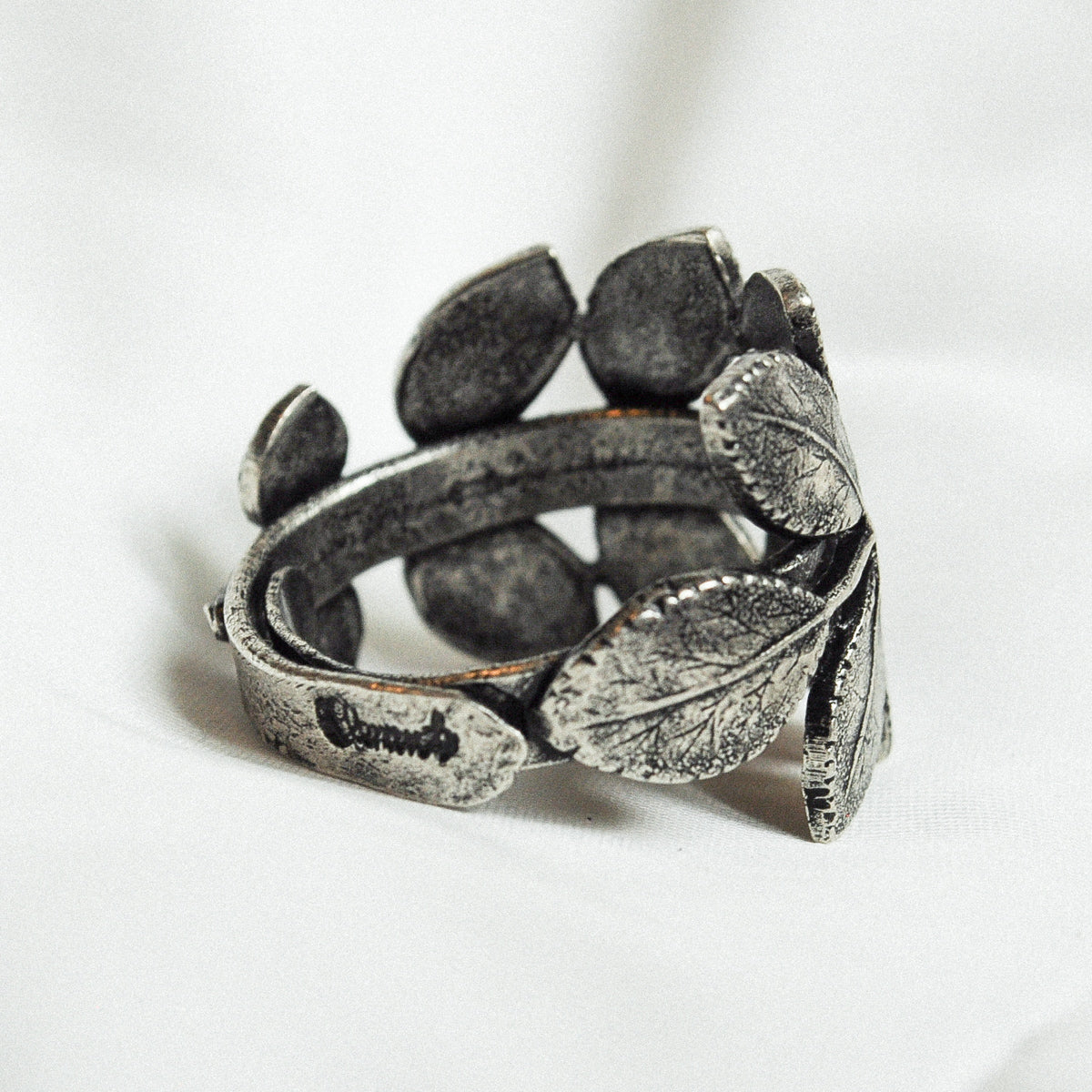 Acacia Leaf Ring
