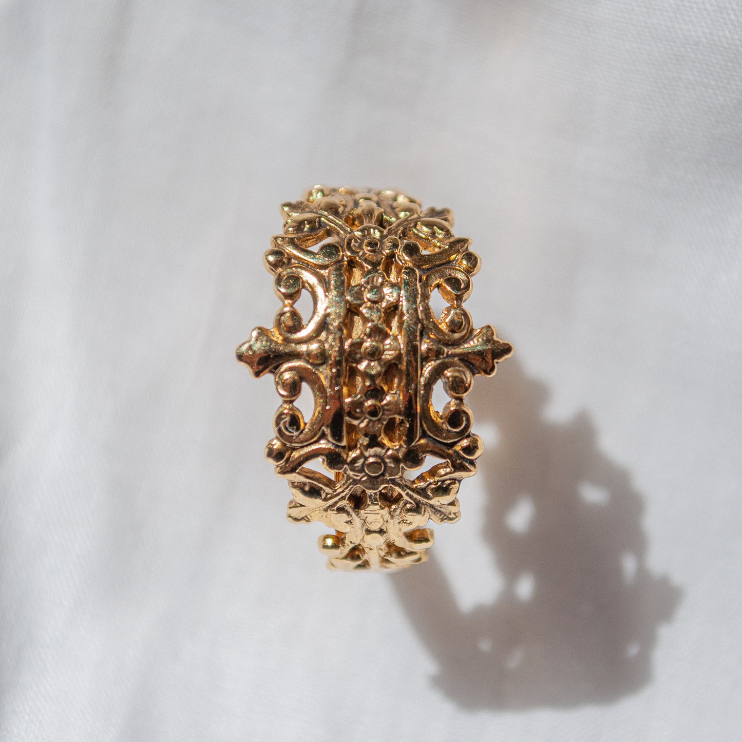 Little Baroque Gold Ring