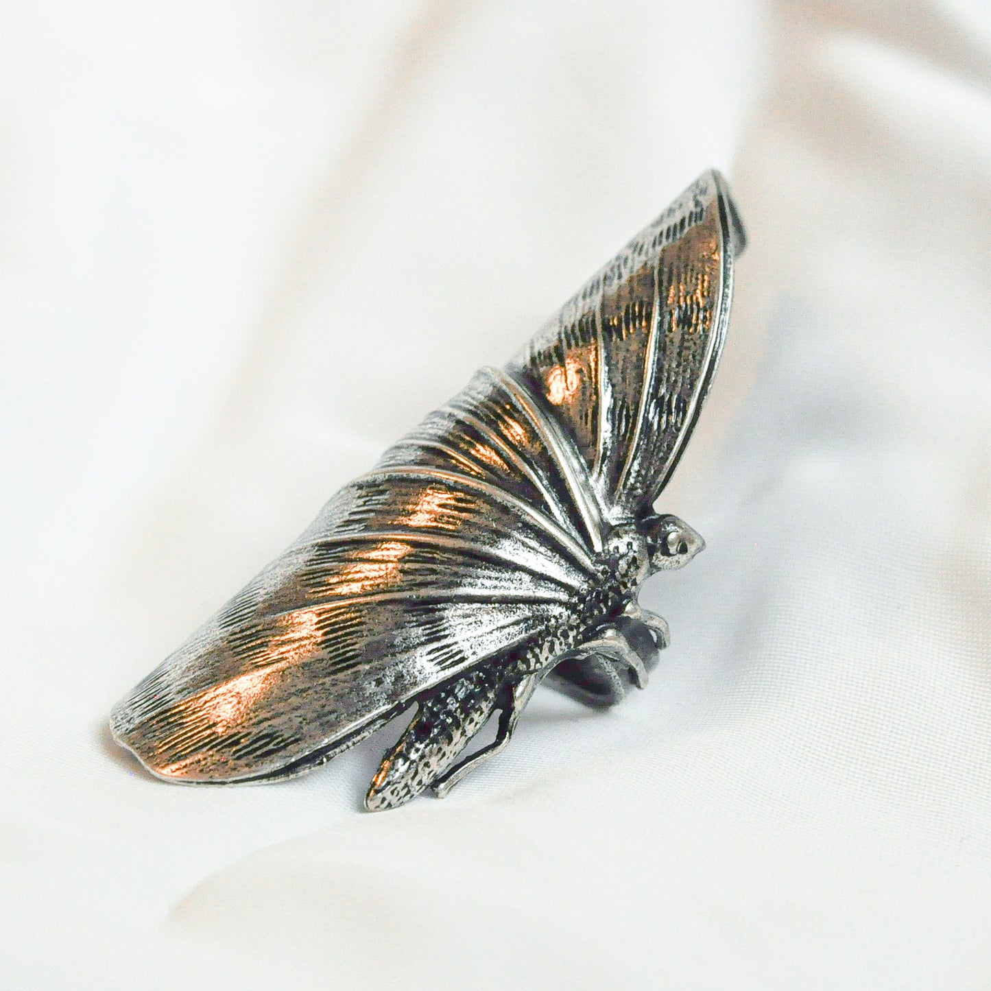 Faro Butterfly Ring