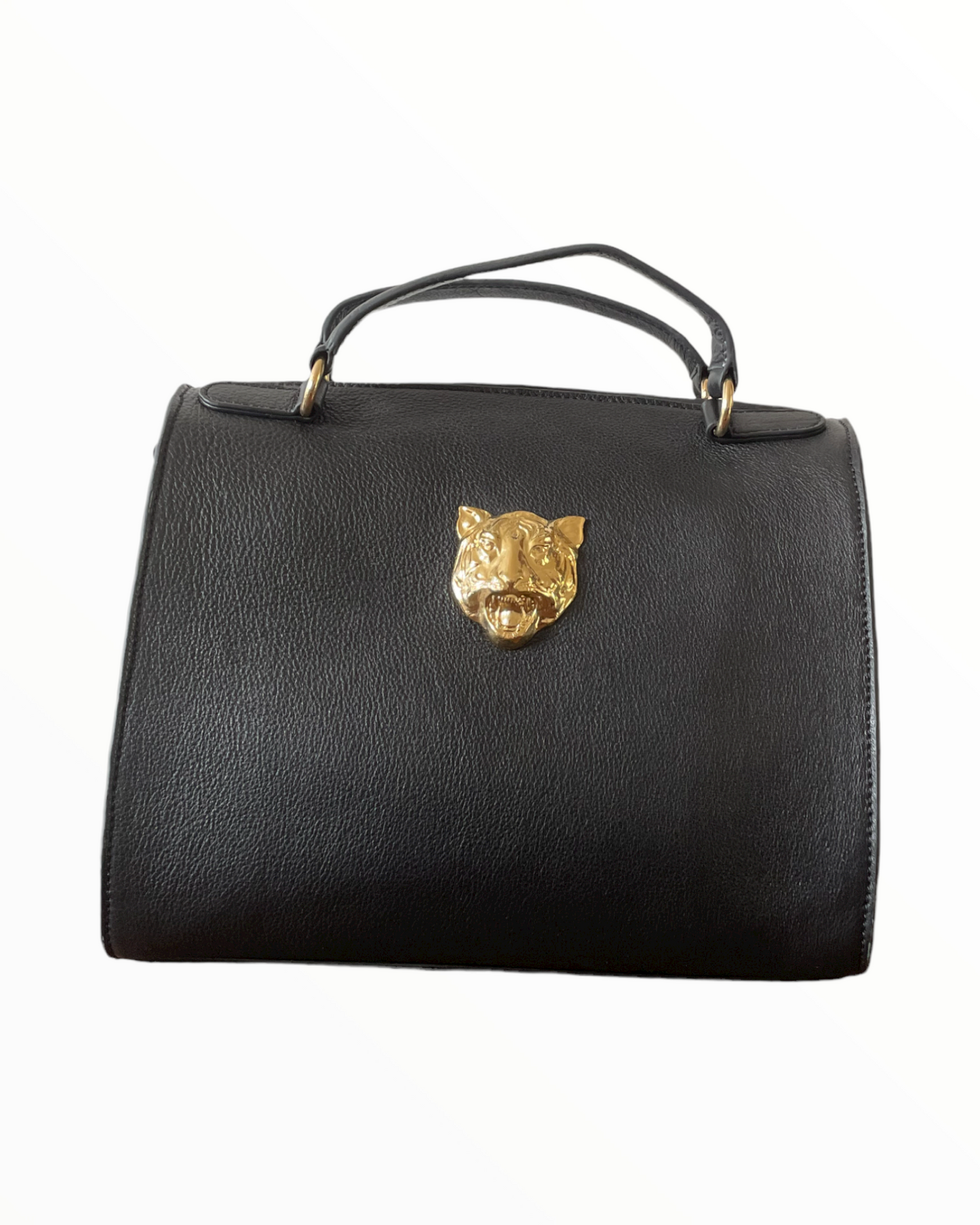 NUMBER 1-Panthere Bag Black Leather