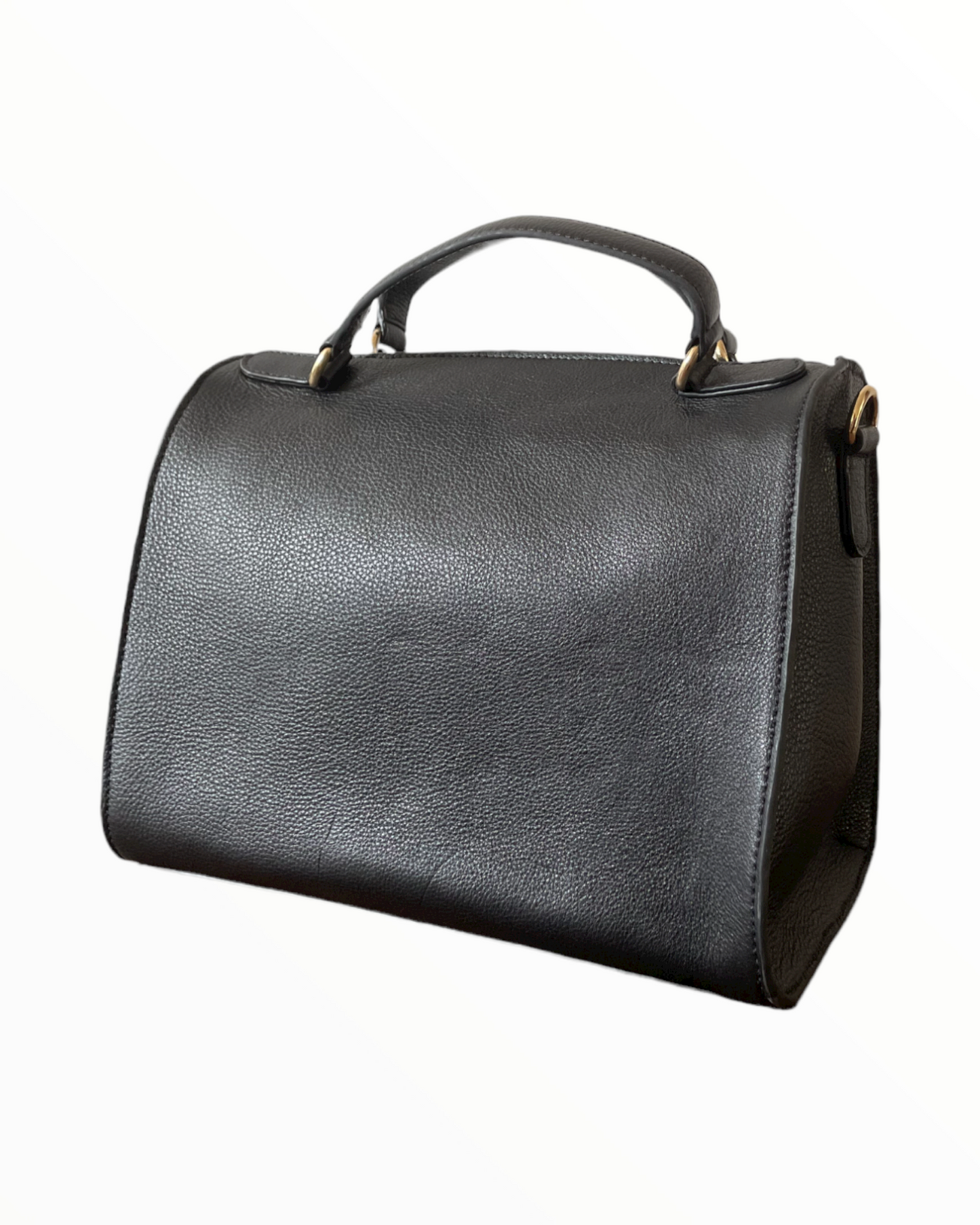 NUMBER 1-Panthere Bag Black Leather
