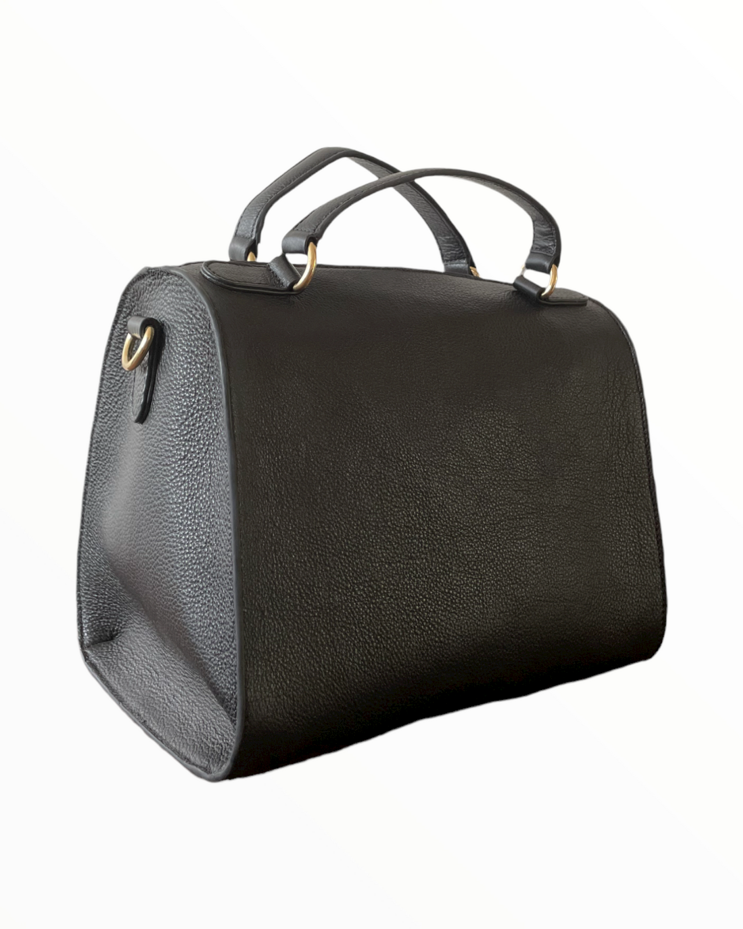 NUMBER 1-Panthere Bag Black Leather