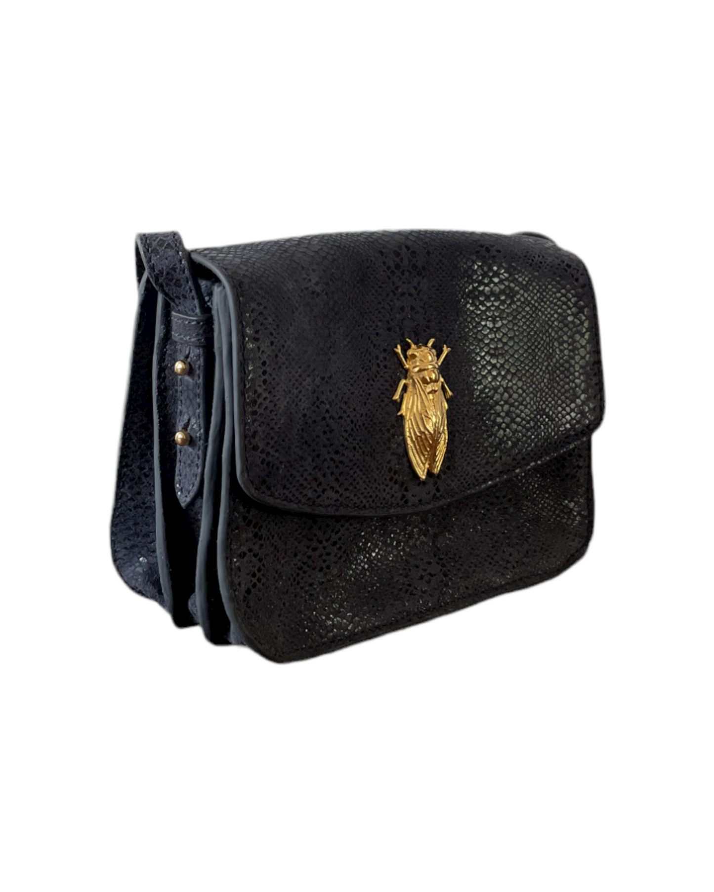 NUMBER 4-Cicada Bag Blue