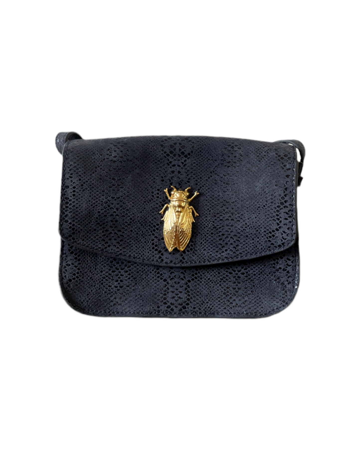NUMBER 4-Cicada Bag Blue