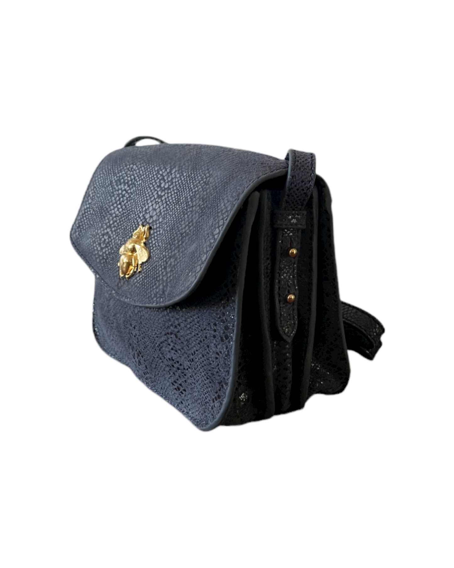 NUMBER 4-Bag Bee Blue