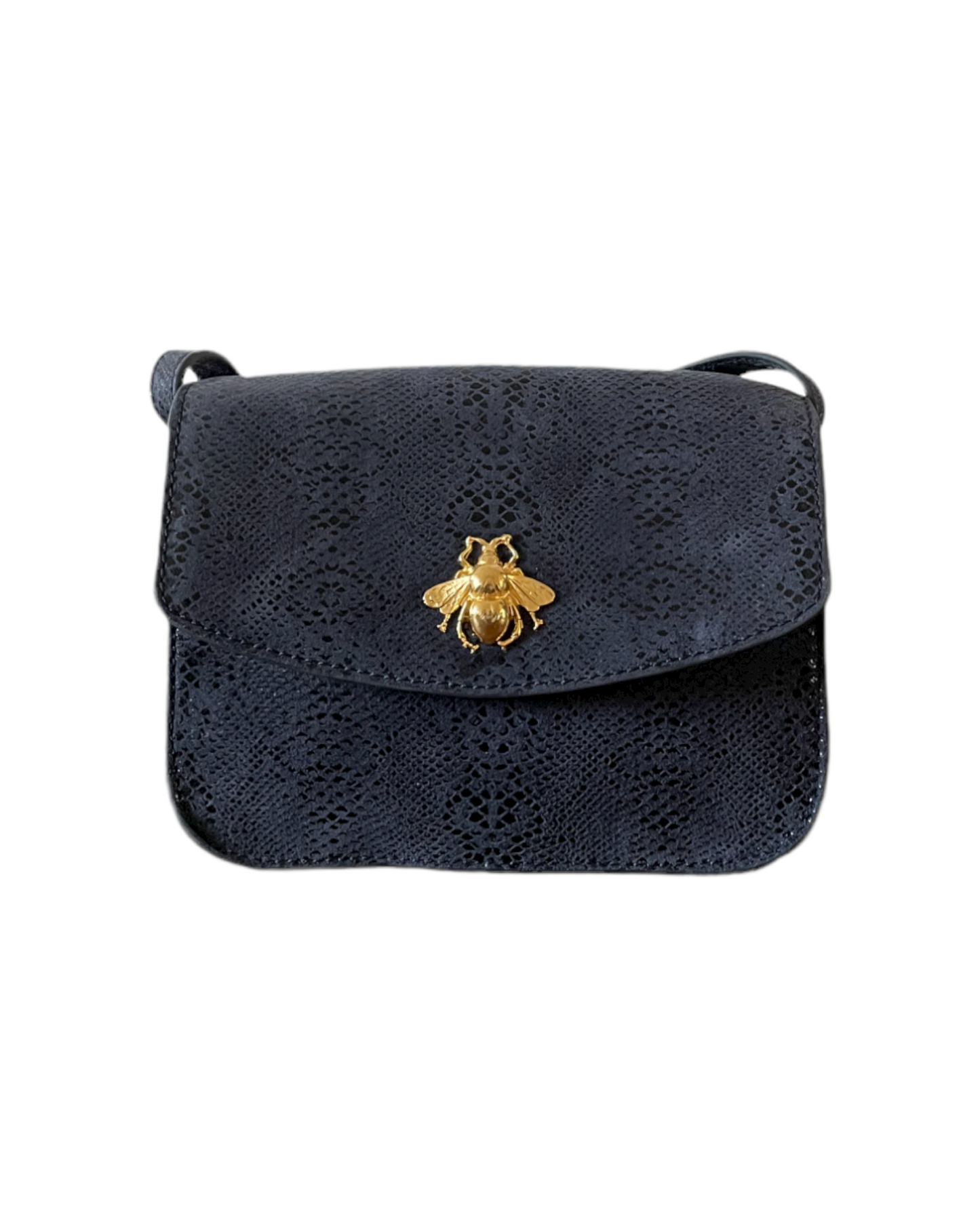 NUMBER 4-Bag Bee Blue