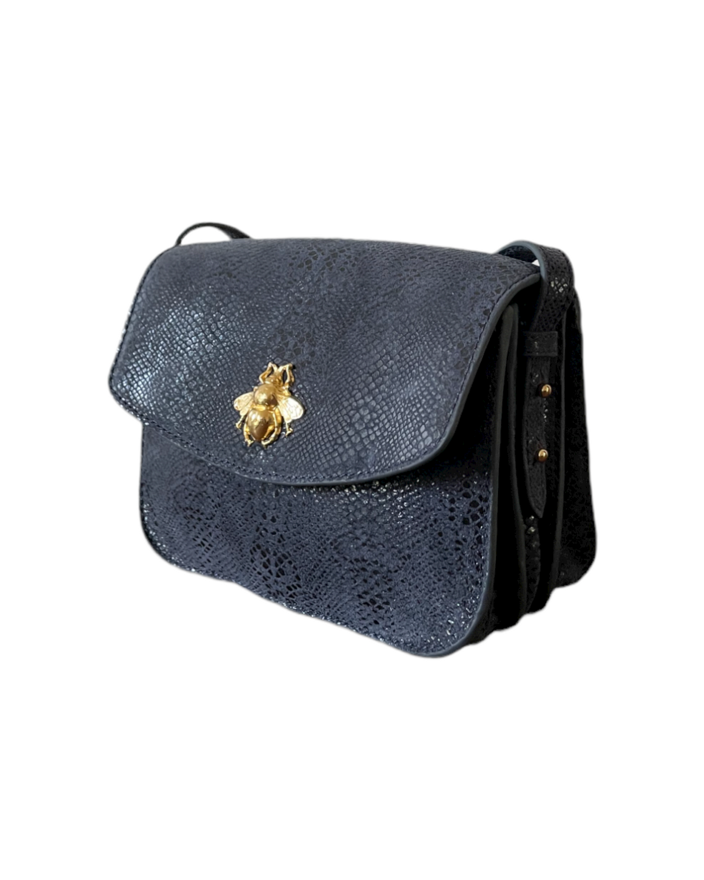 NUMBER 4-Bag Bee Blue