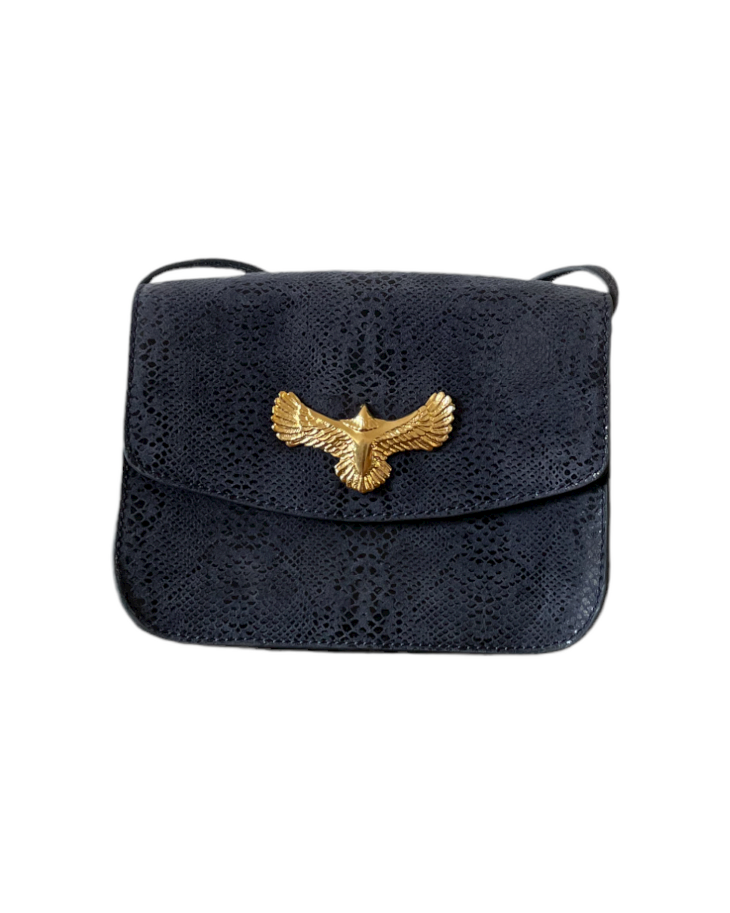 NUMBER 4-Aigle Blue Bag