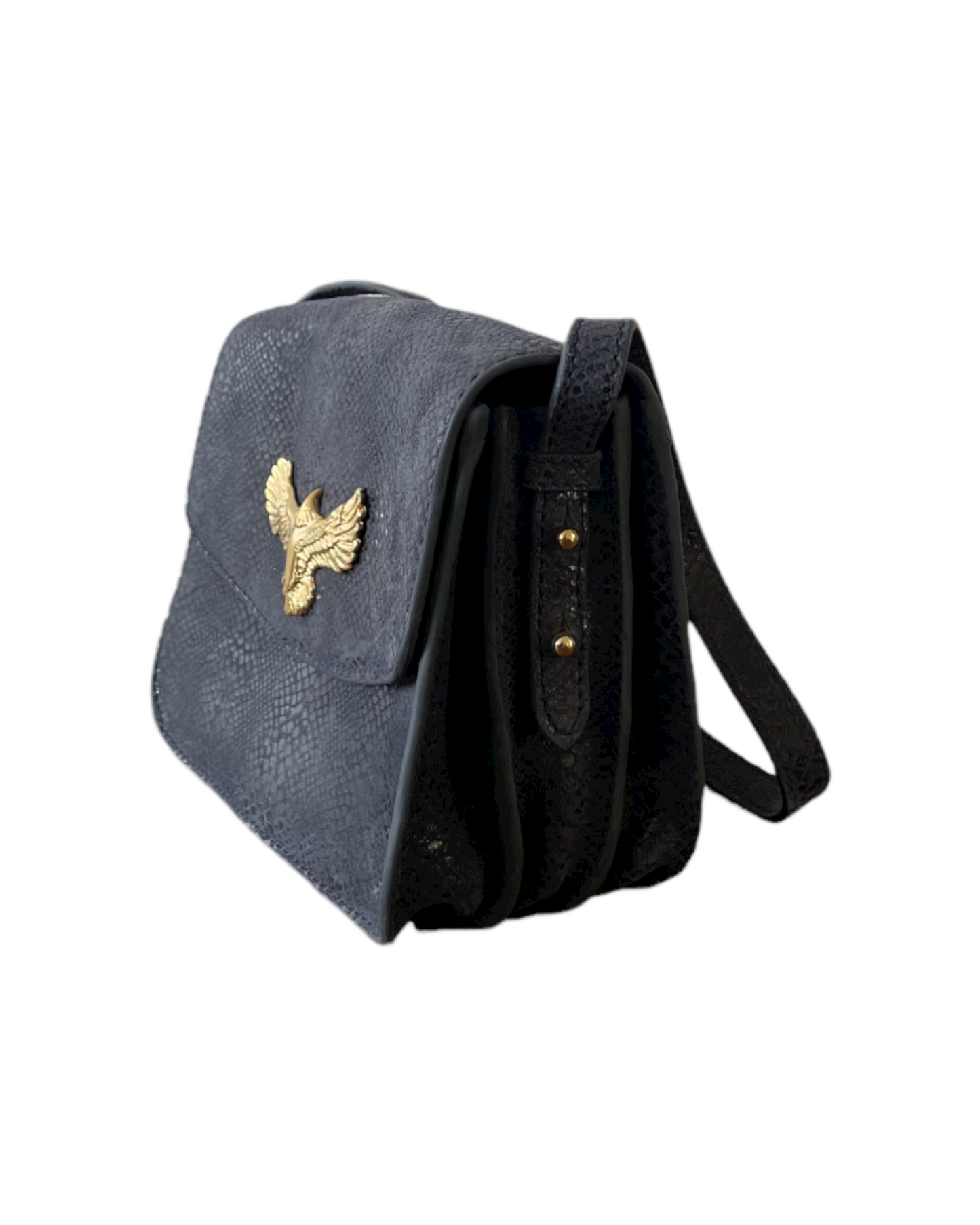 NUMBER 4-Aigle Blue Bag