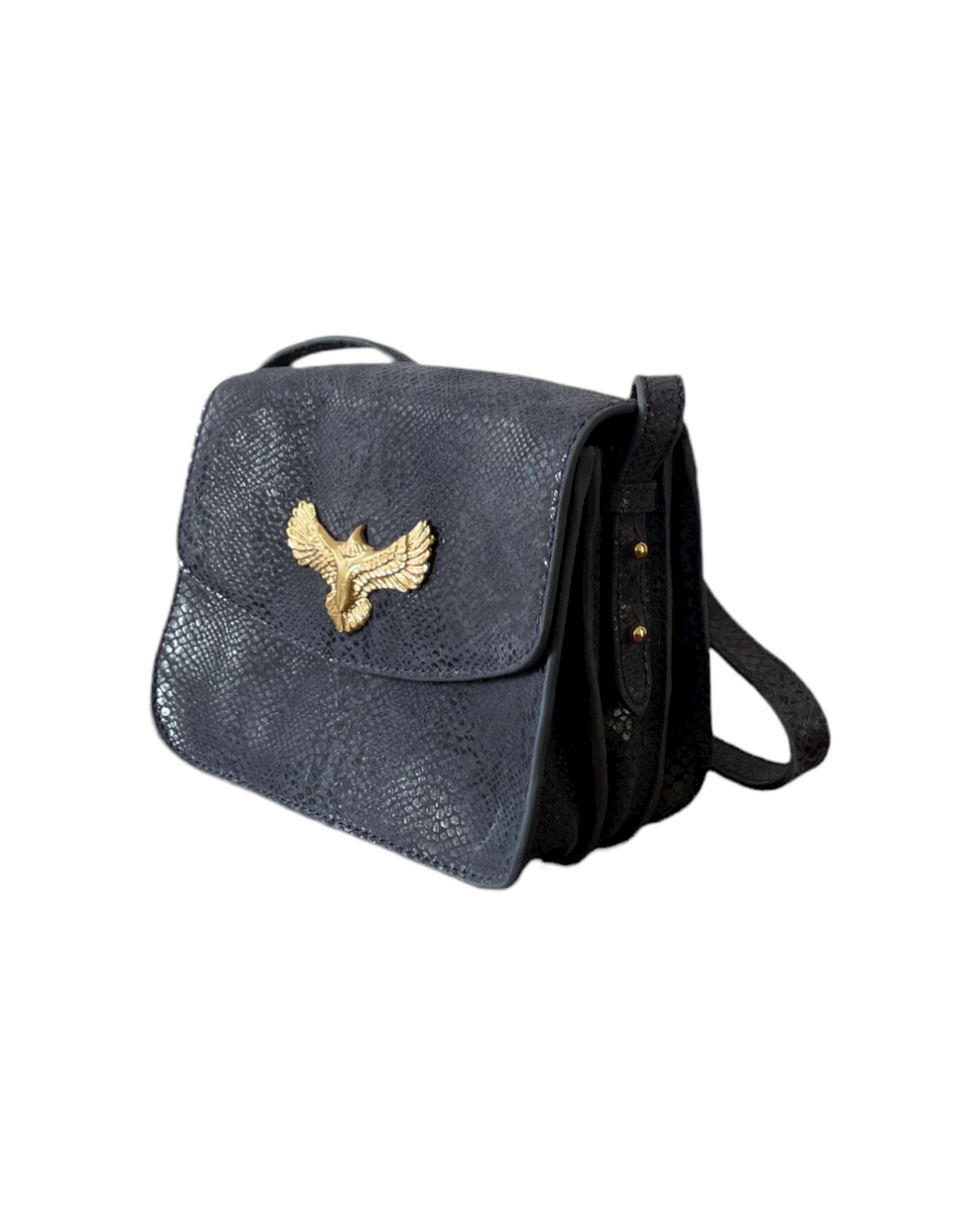 NUMBER 4-Aigle Blue Bag