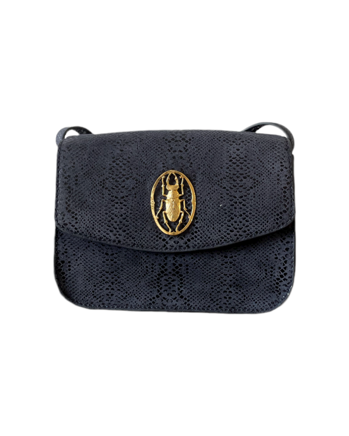 NUMBER 4-Scarab Maddie Bag Blue