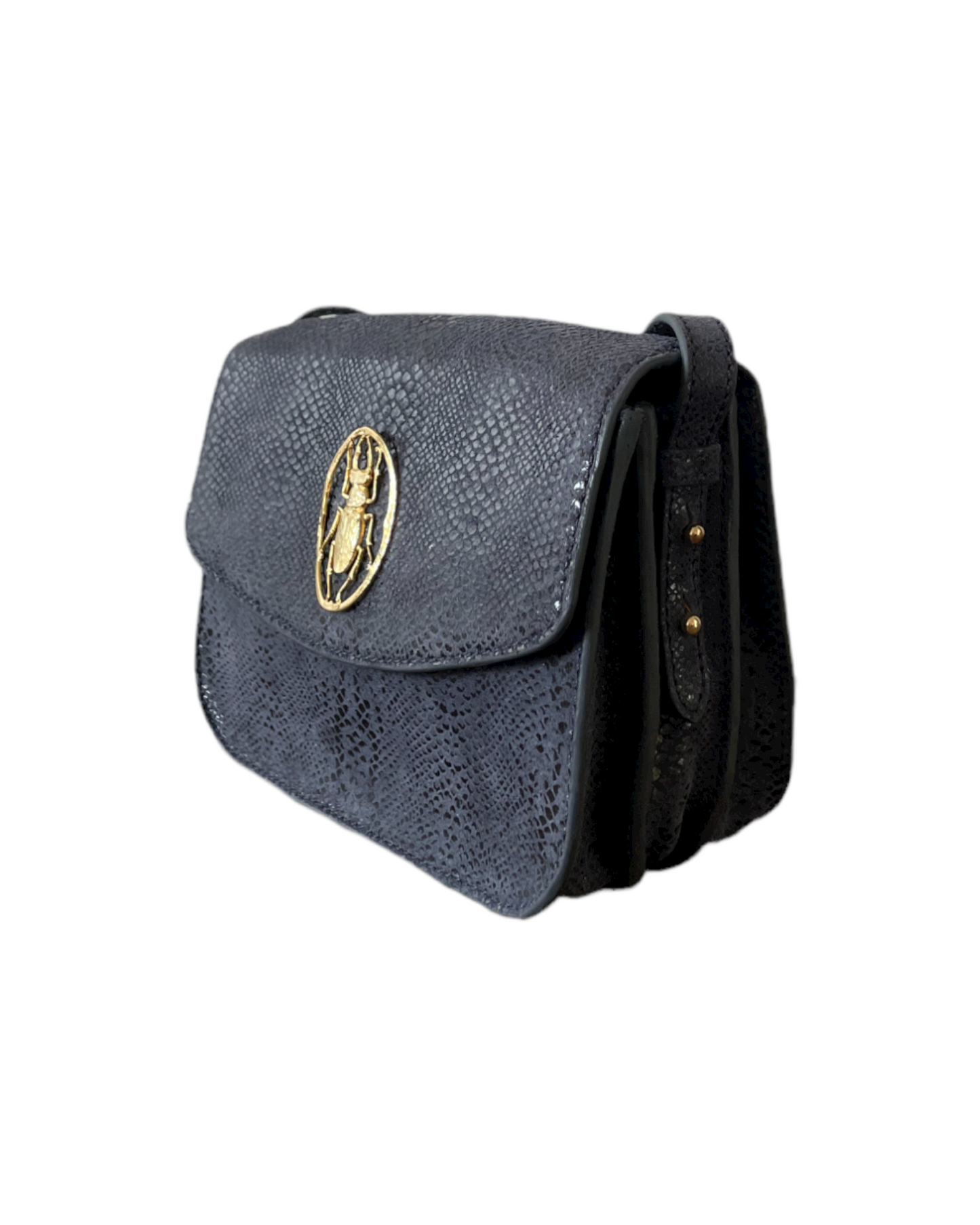 NUMBER 4-Scarab Maddie Bag Blue