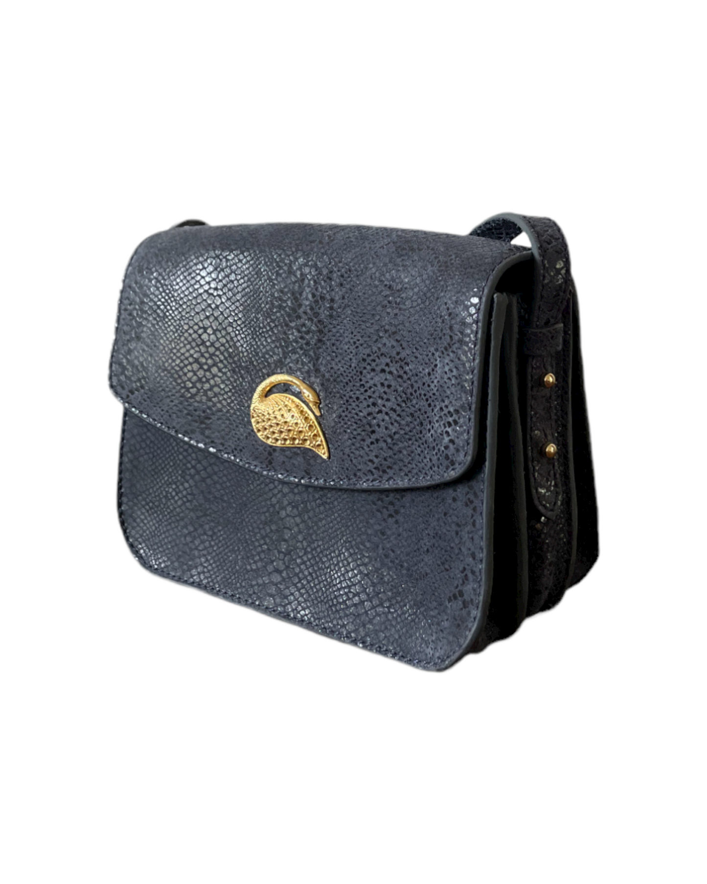 NUMBER 4-Swan Bag Blue