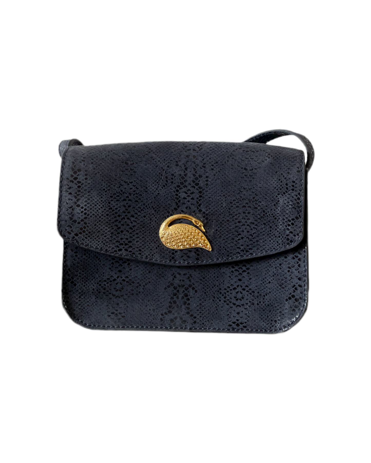 NUMBER 4-Swan Bag Blue