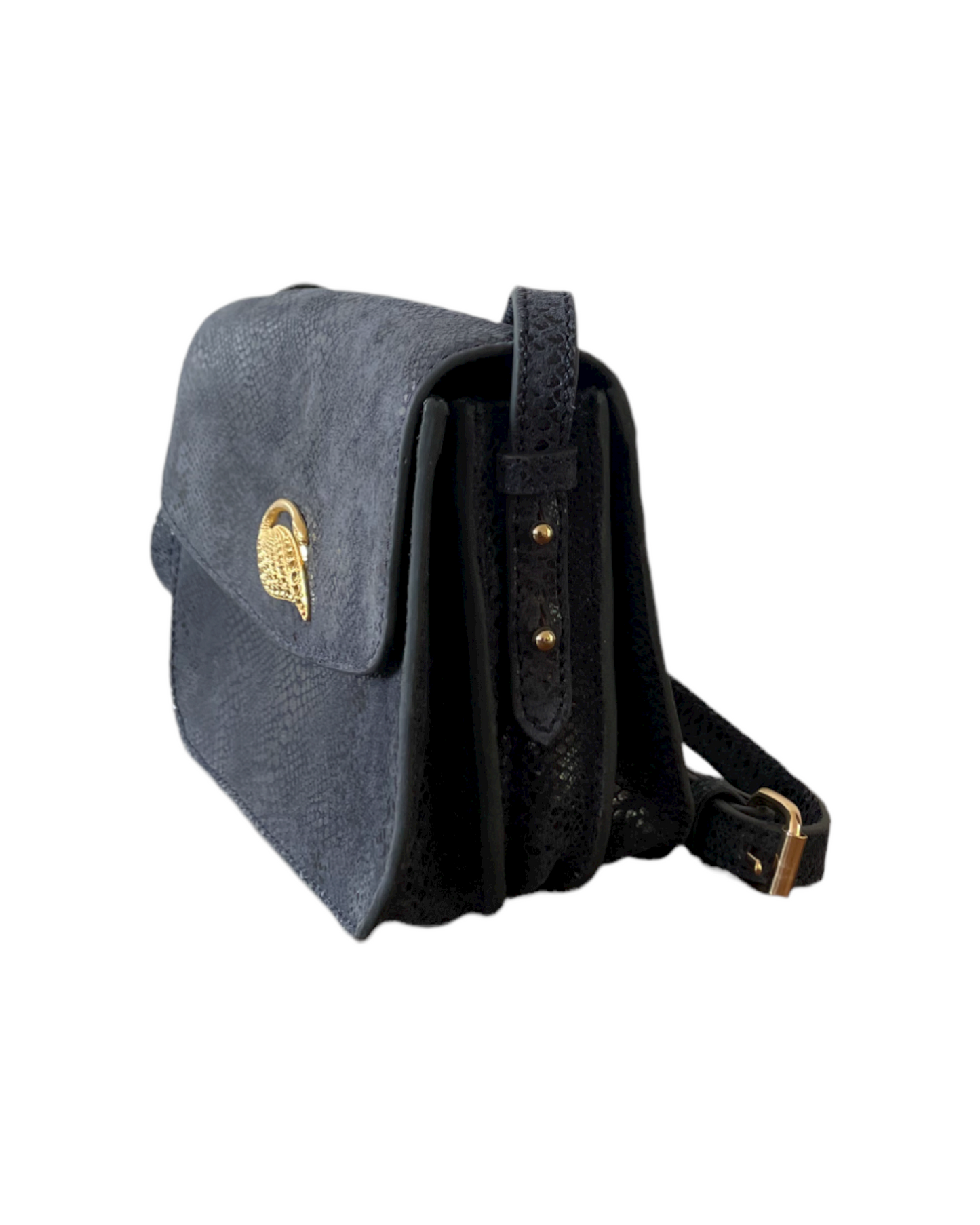 NUMBER 4-Swan Bag Blue