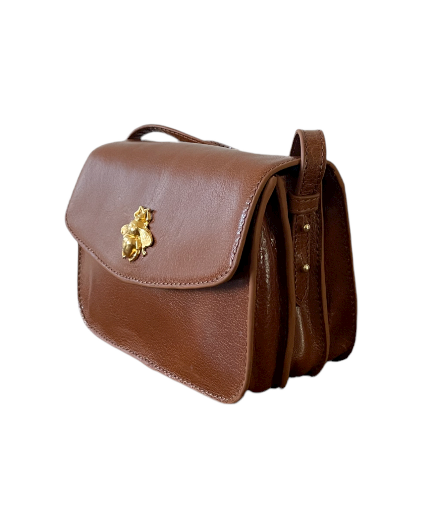 NUMBER 4-Bee Tan bag