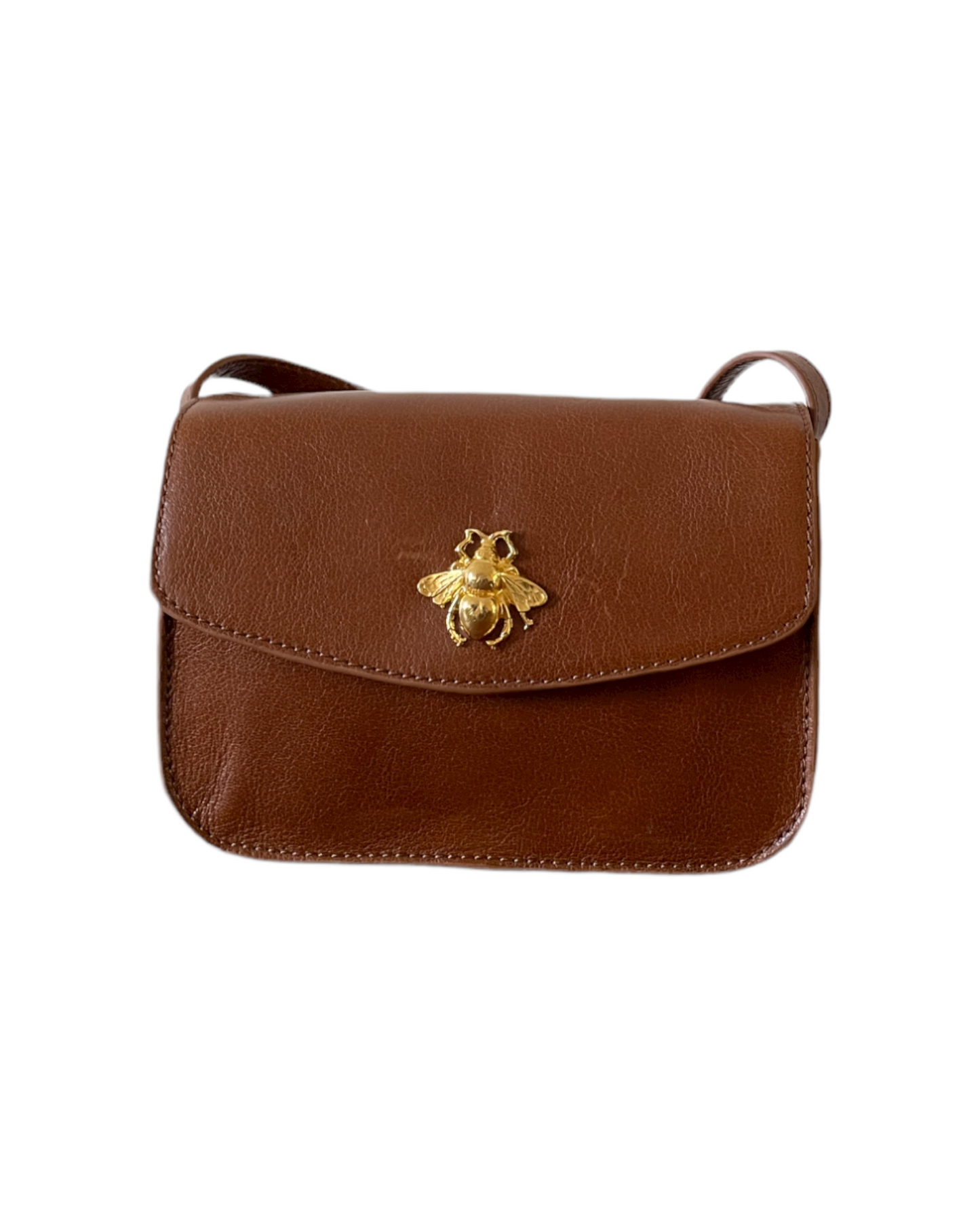 NUMBER 4-Bee Tan bag