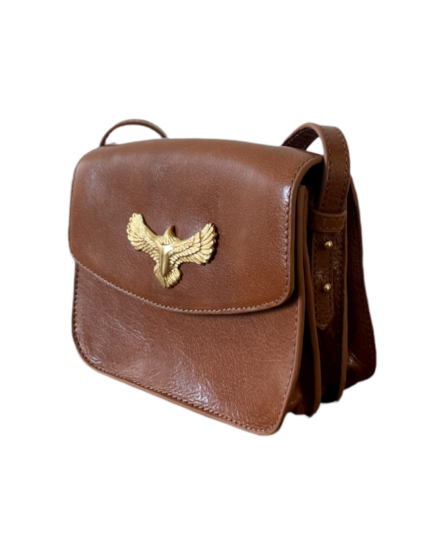 NUMBER 4-Aigle Tan bag
