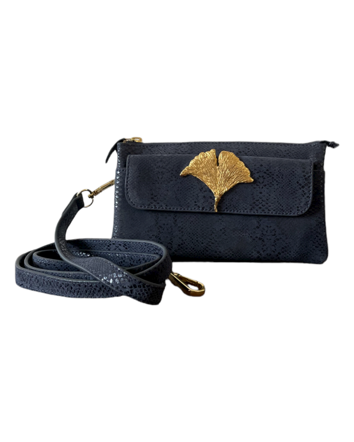 NUMBER 6-Pocket Ginkgo Blue