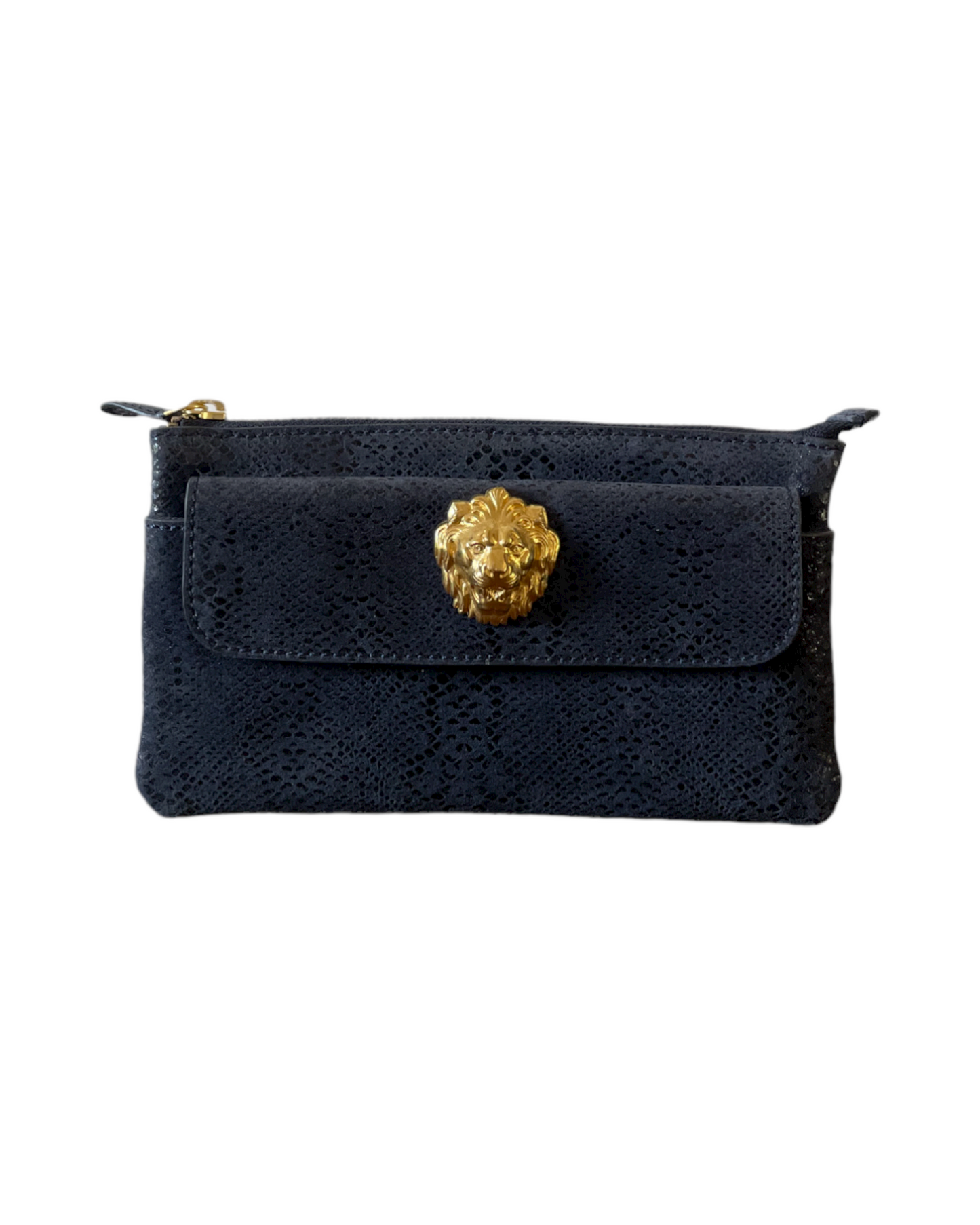 NUMBER 6-Pocket Lion Blue