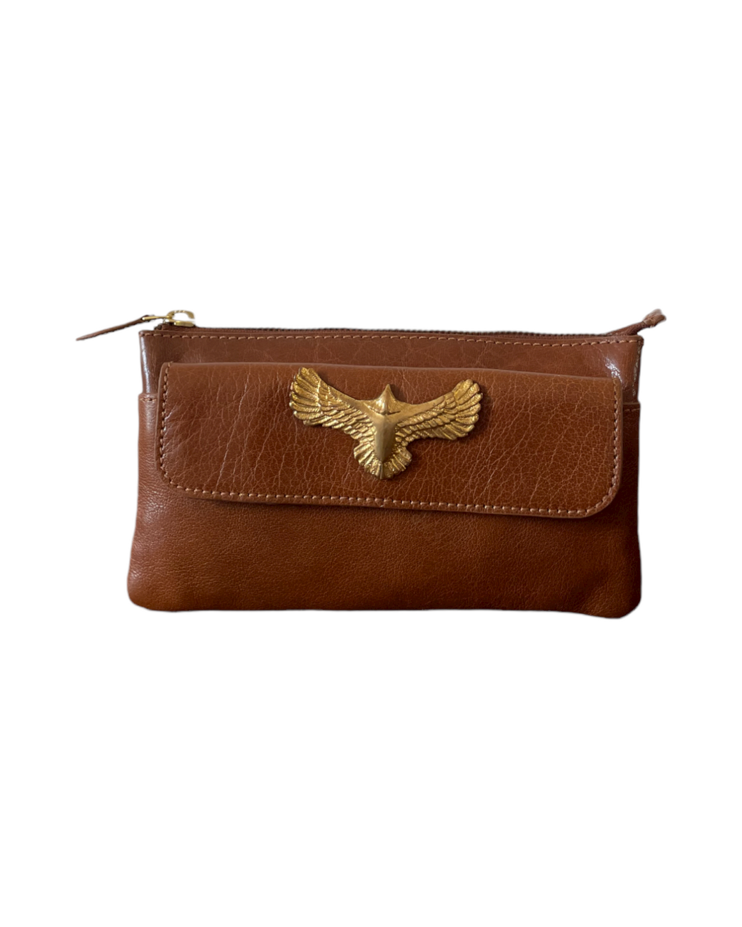 NUMBER 6-Aigle Tan pouch