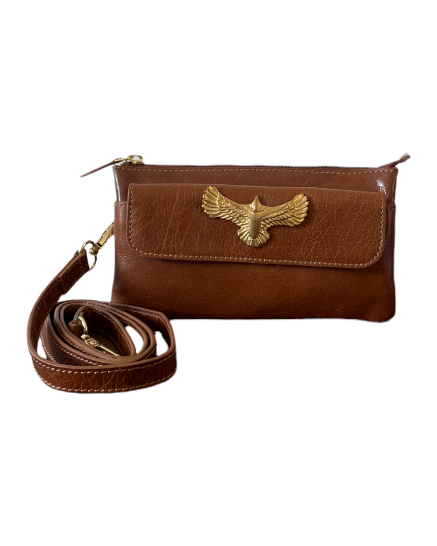 NUMBER 6-Aigle Tan pouch