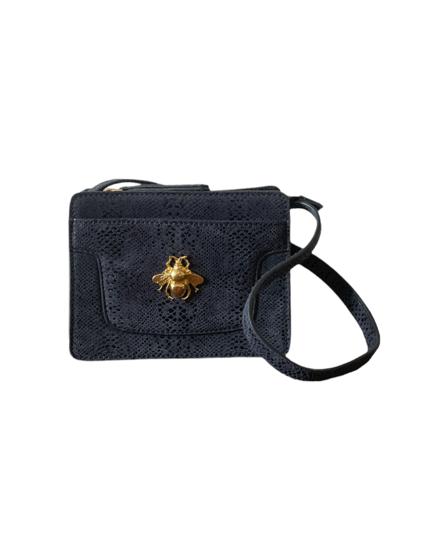 NUMBER 9-Blue Bee bag