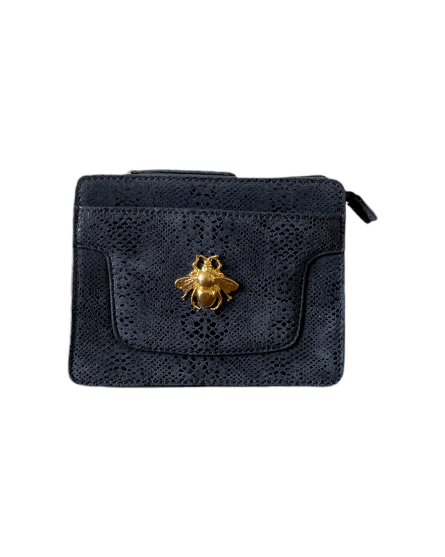 NUMBER 9-Blue Bee bag