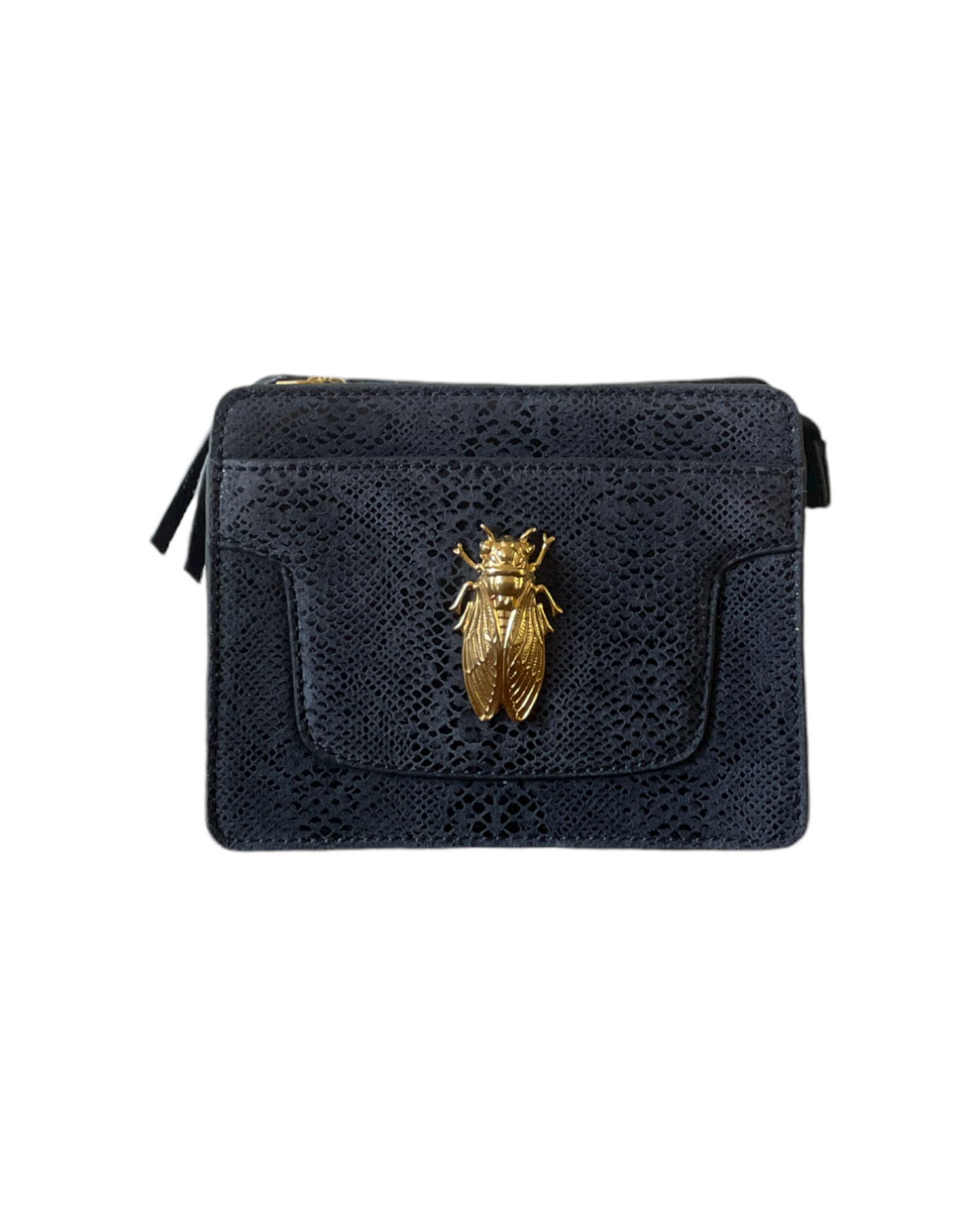 NUMBER 9-Cicada Blue Bag