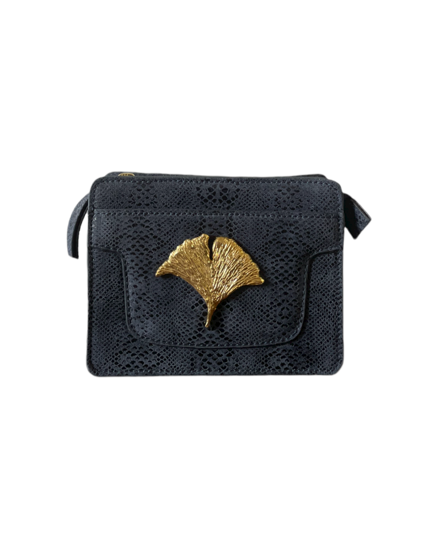 NUMBER 9-Ginkgo Blue Bag