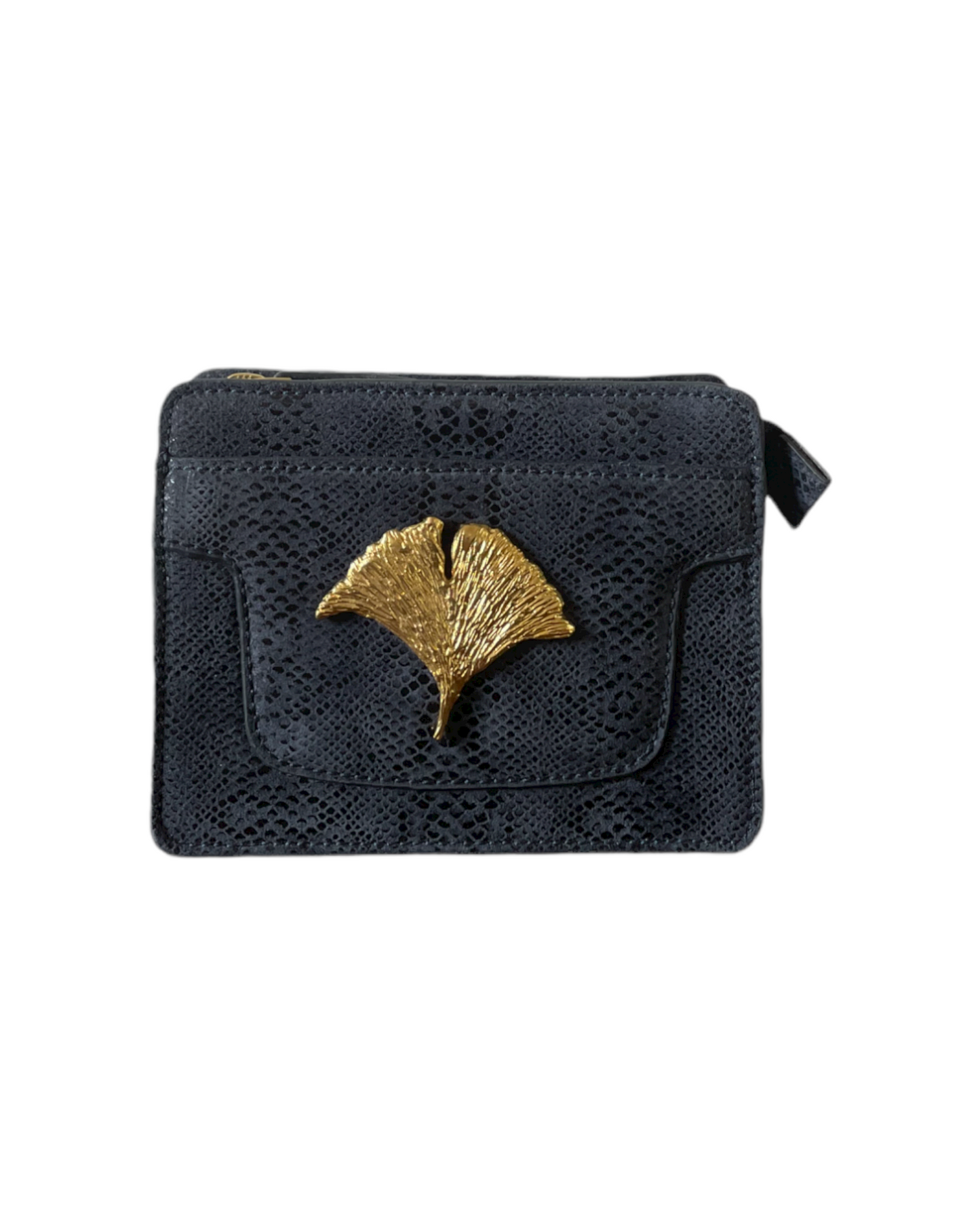 NUMBER 9-Ginkgo Blue Bag