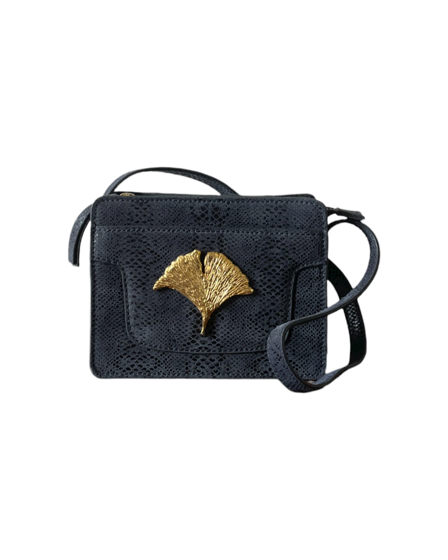 NUMBER 9-Ginkgo Blue Bag