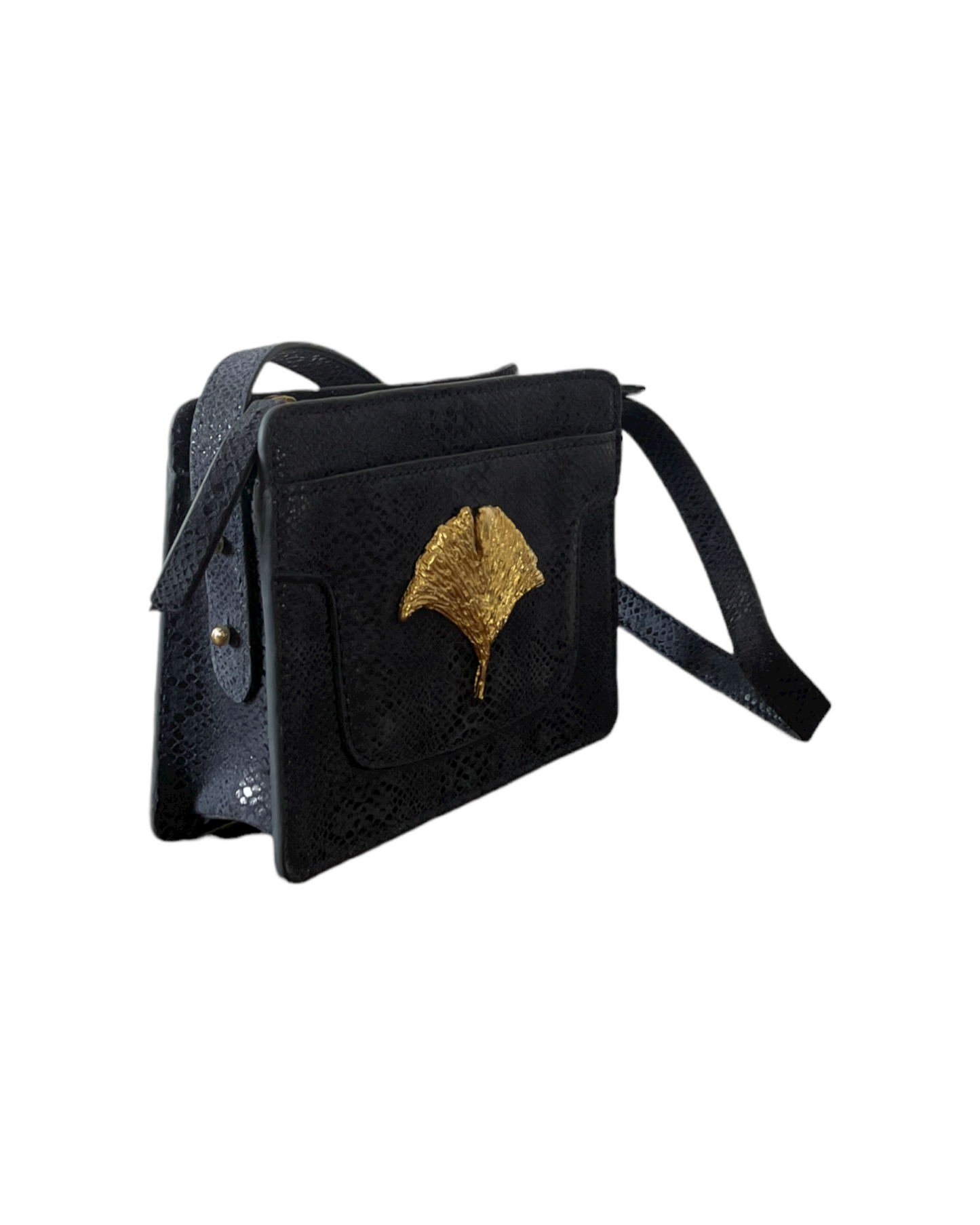 NUMBER 9-Ginkgo Blue Bag