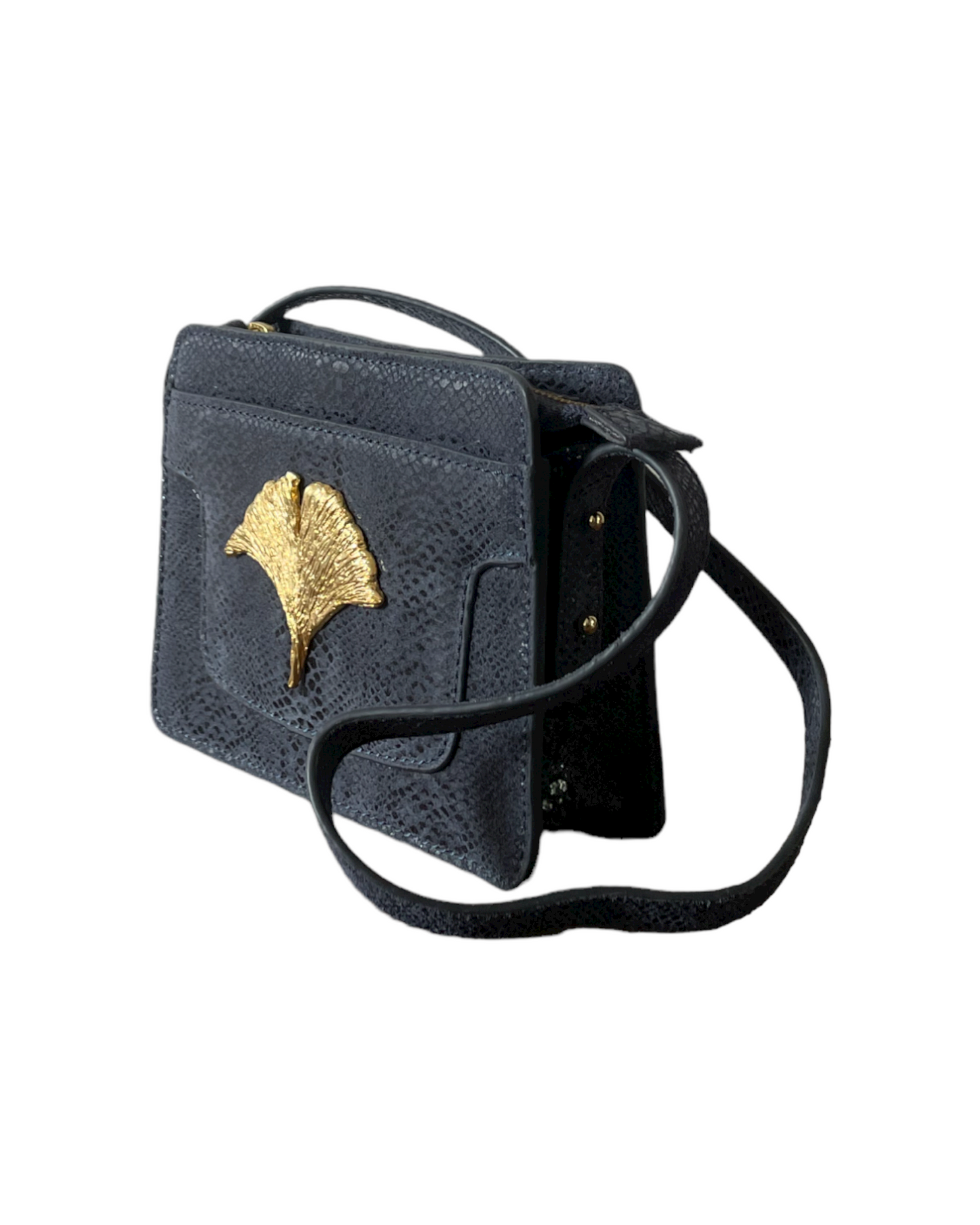 NUMBER 9-Ginkgo Blue Bag