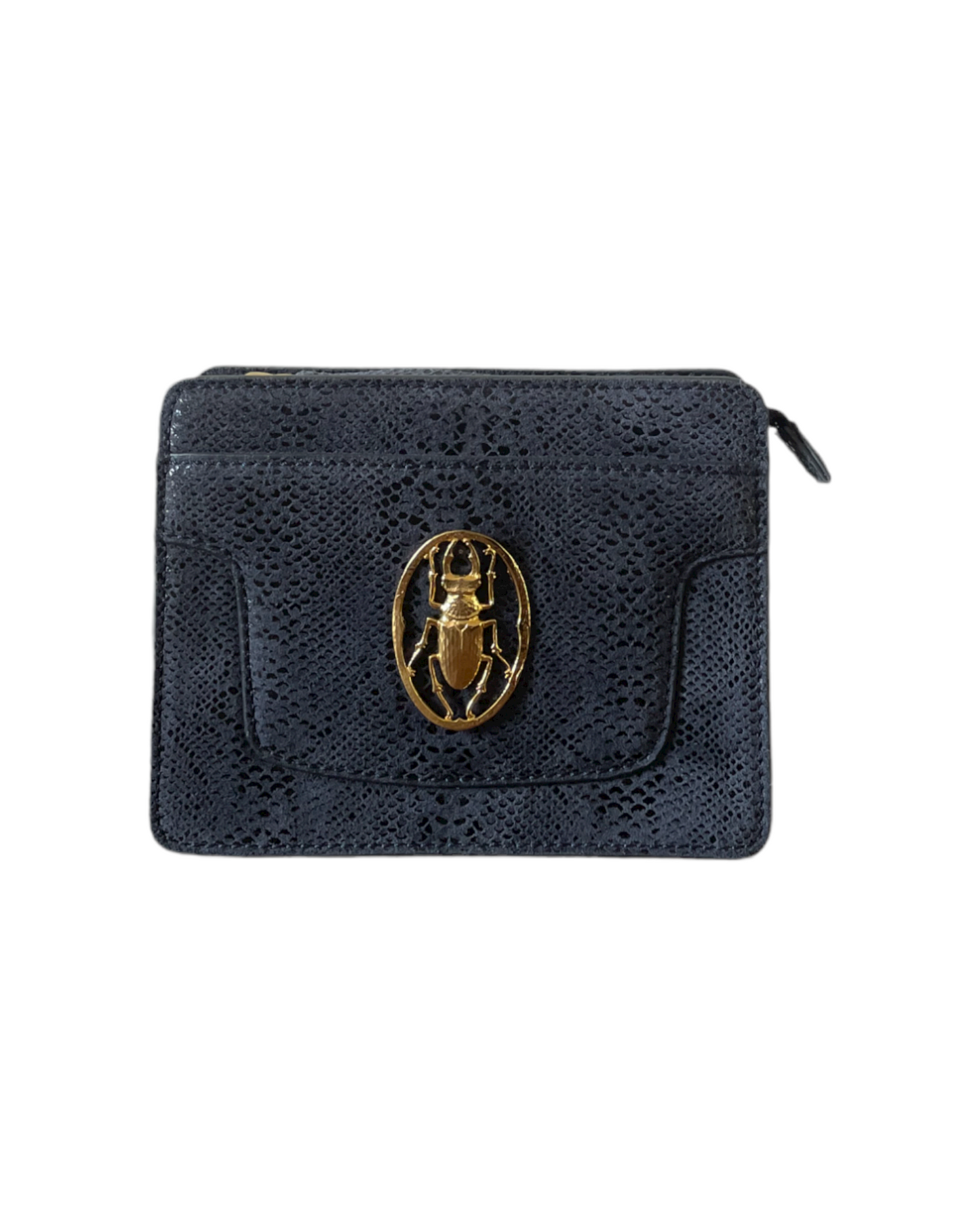 NUMBER 9-Scarab Blue Bag