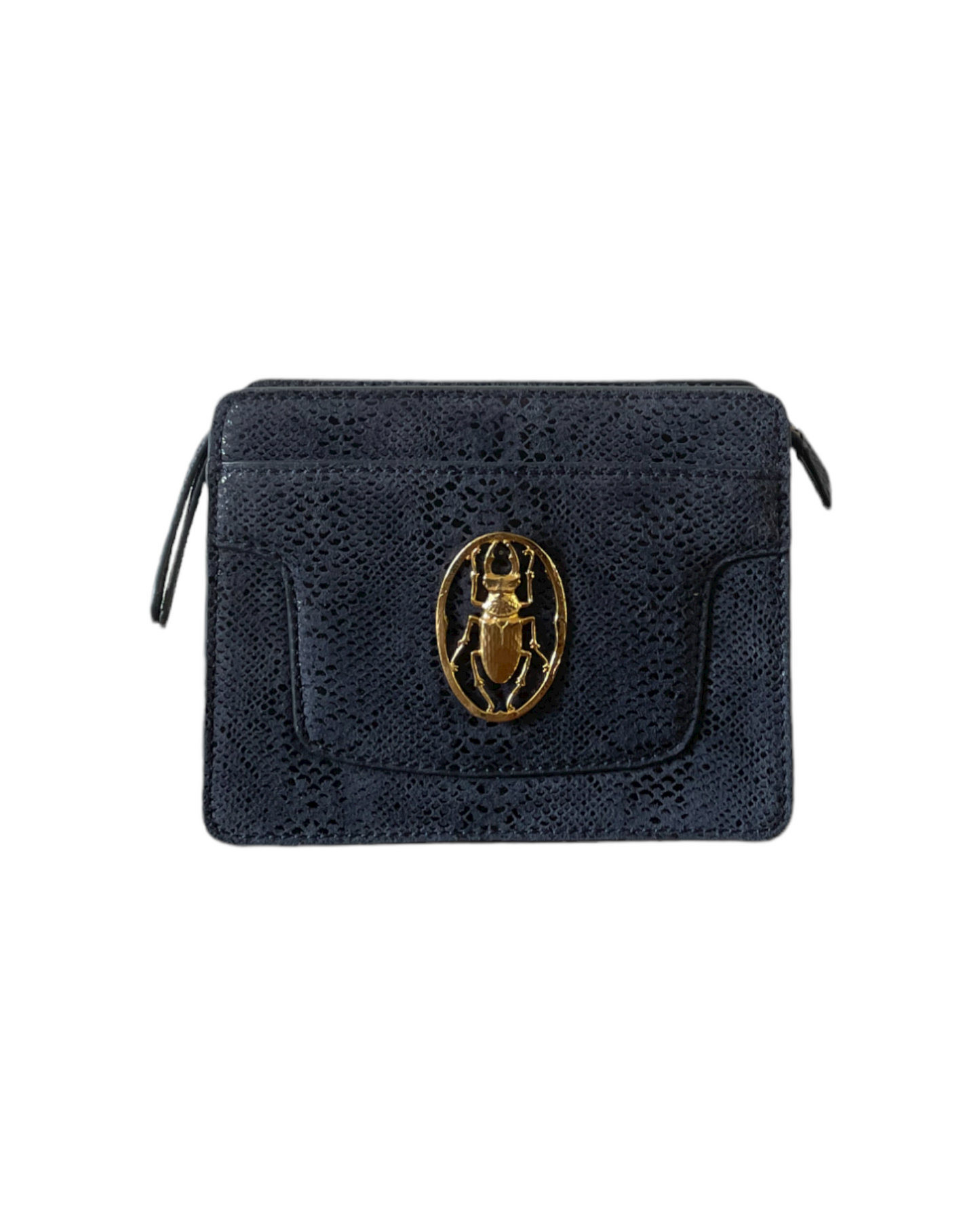 NUMBER 9-Scarab Blue Bag