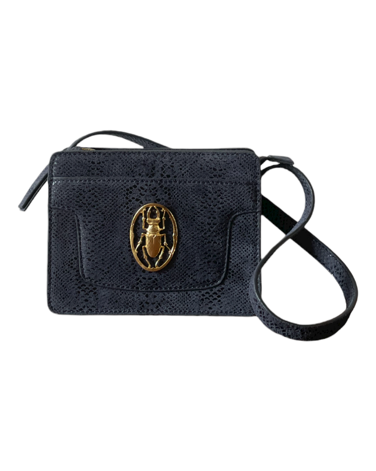 NUMBER 9-Scarab Blue Bag