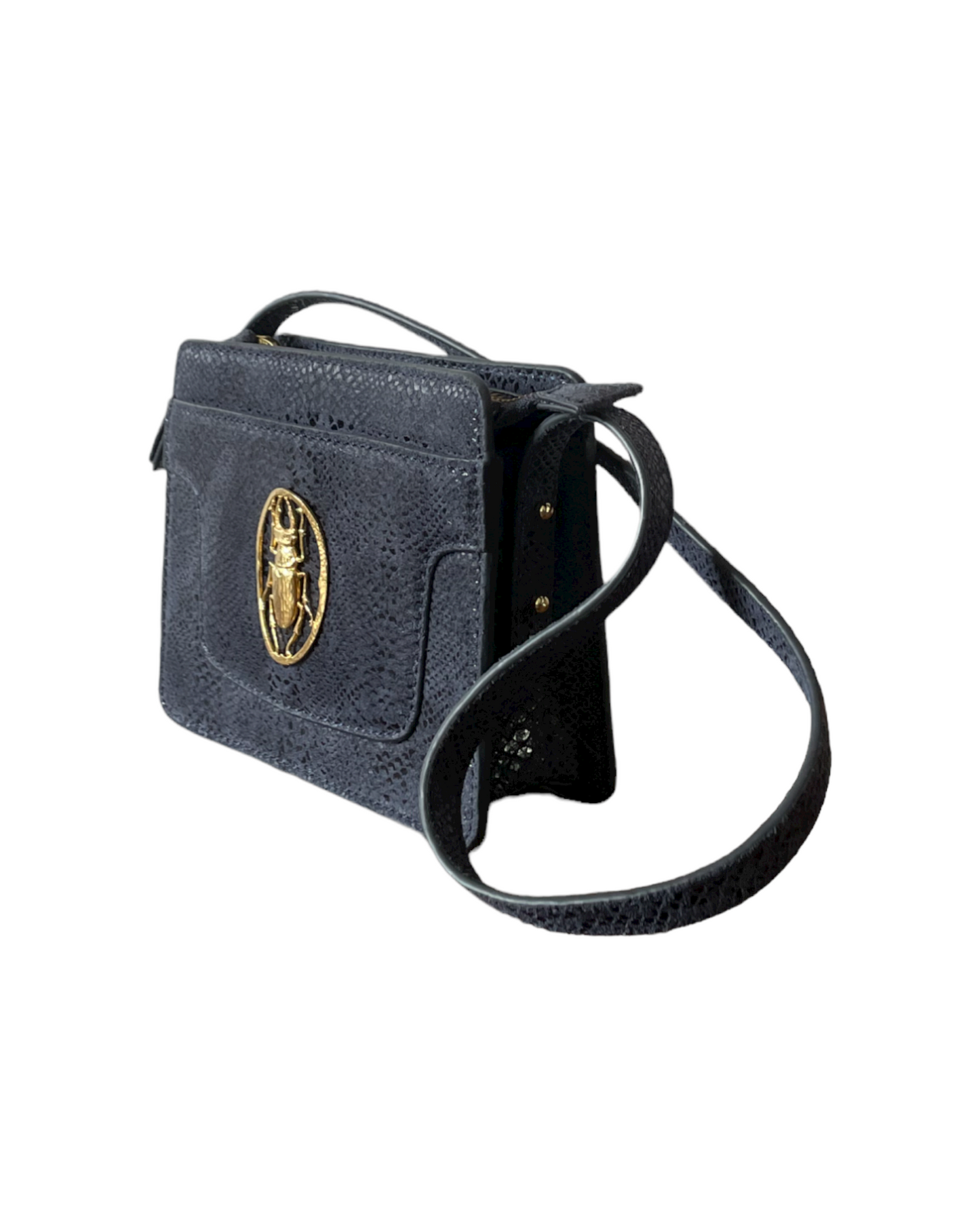 NUMBER 9-Scarab Blue Bag