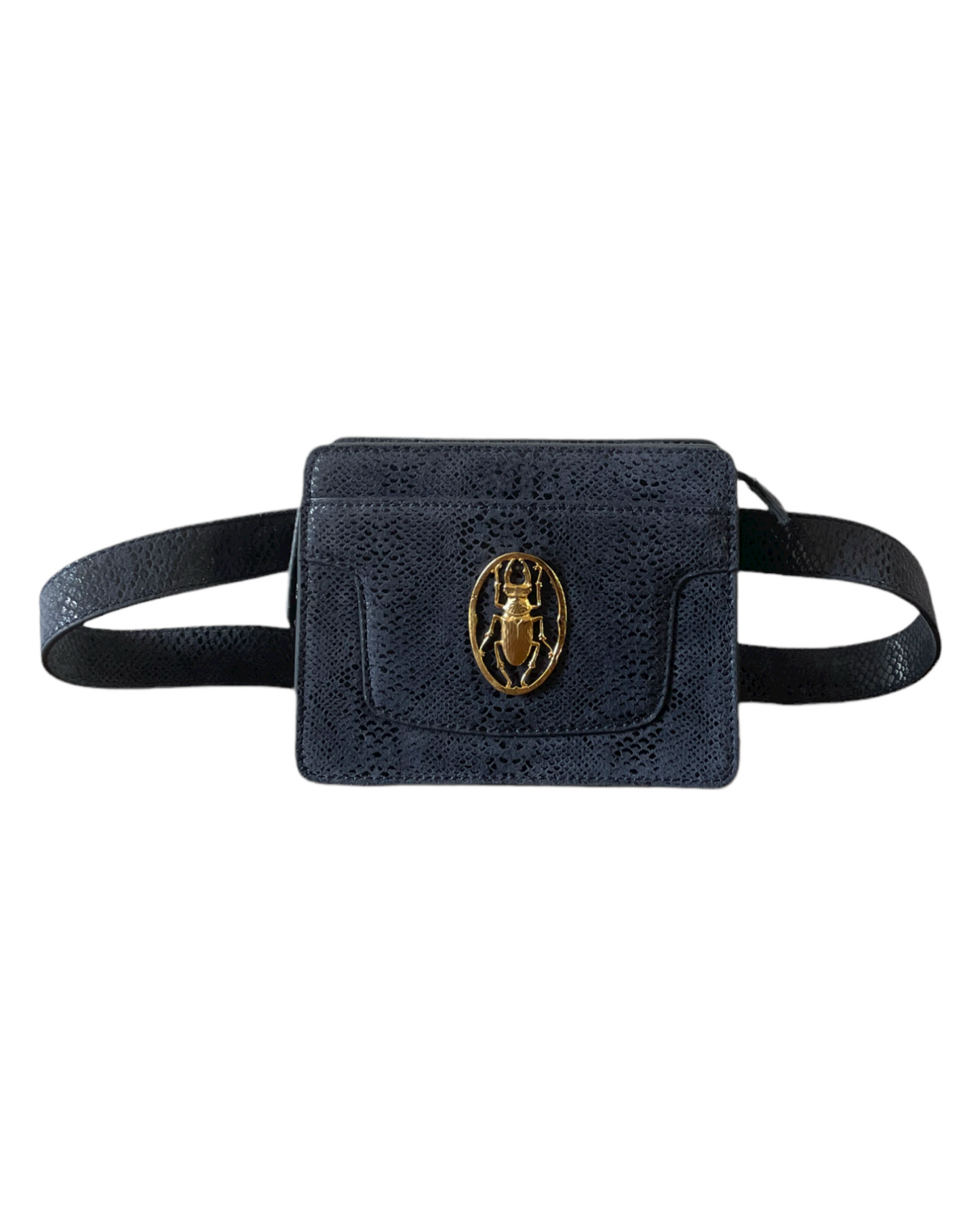 NUMBER 9-Scarab Blue Bag