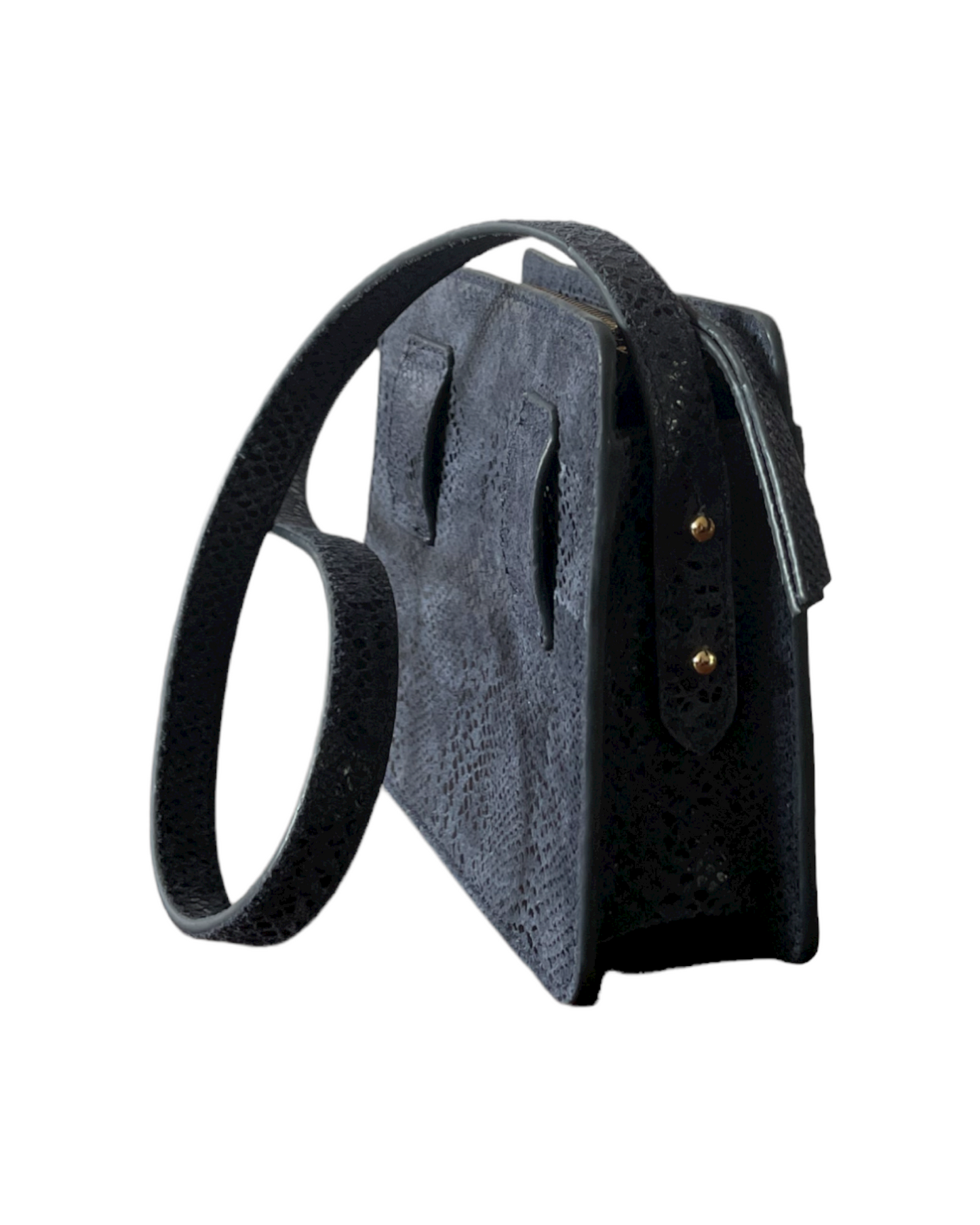 NUMBER 9-Scarab Blue Bag