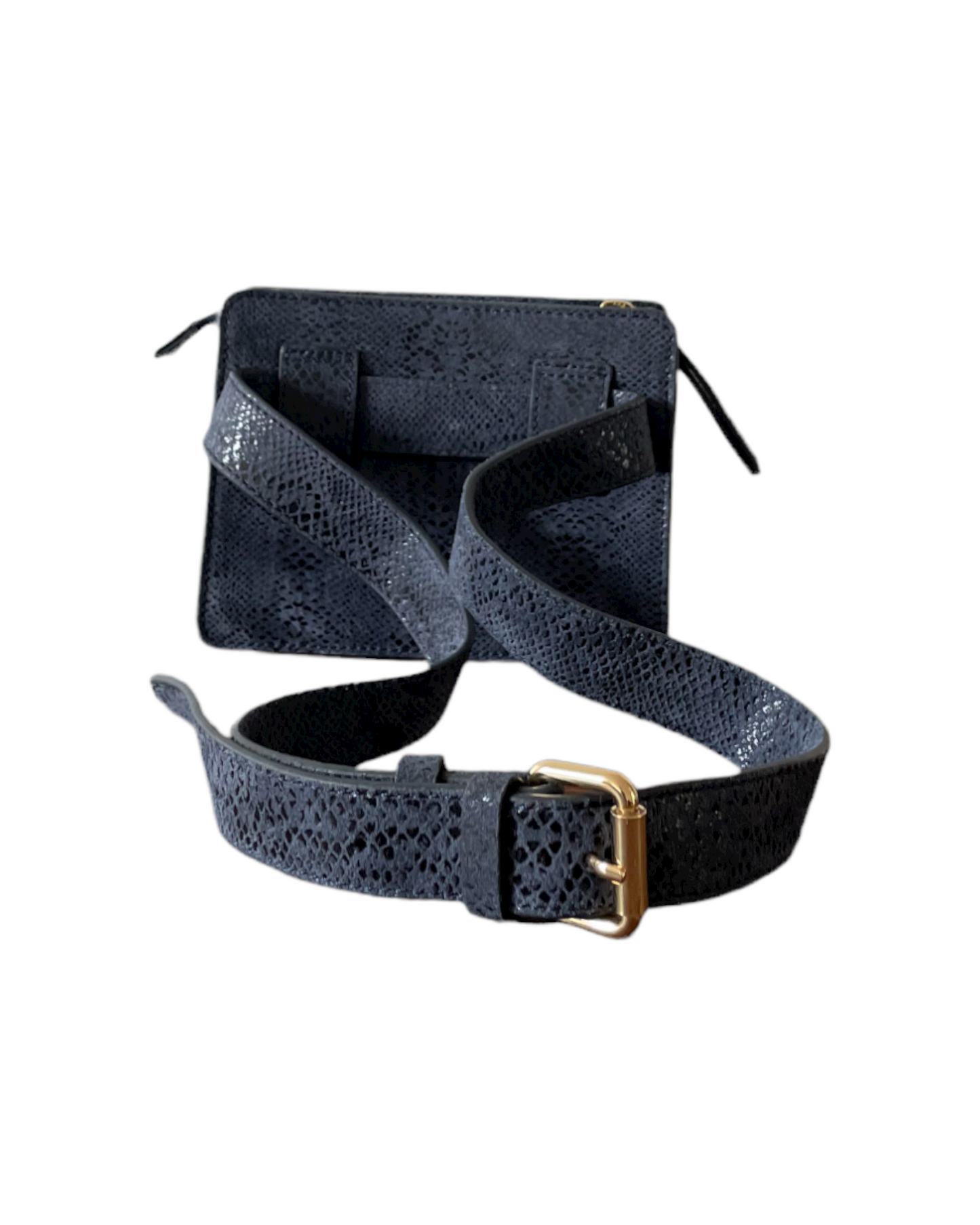 NUMBER 9-Ginkgo Blue Bag