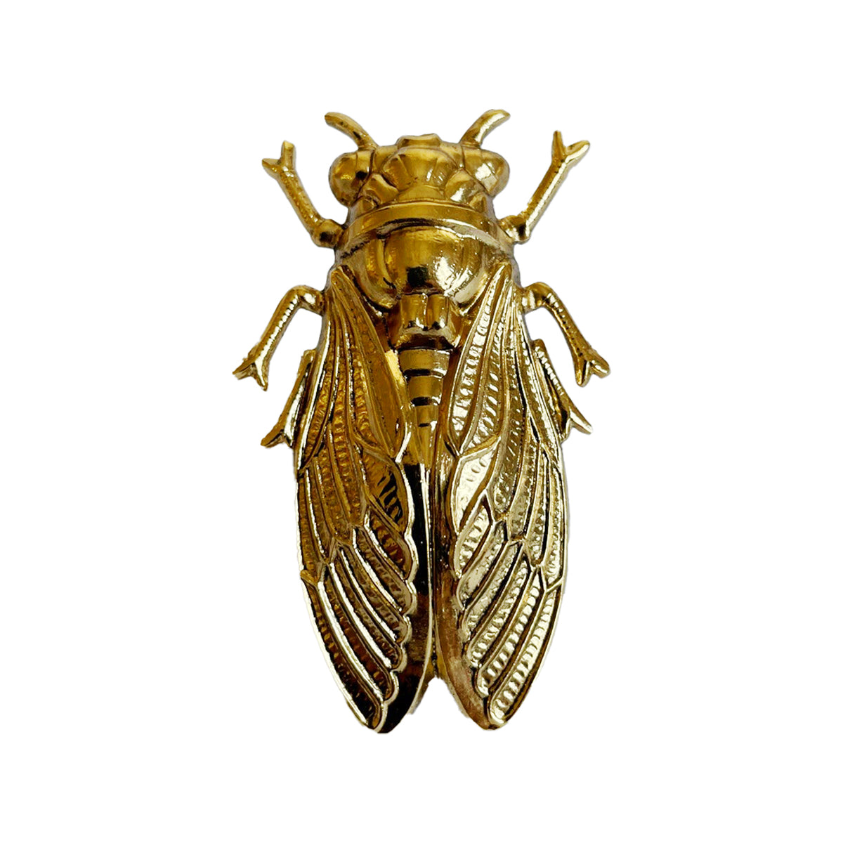Golden Cicadas Ring