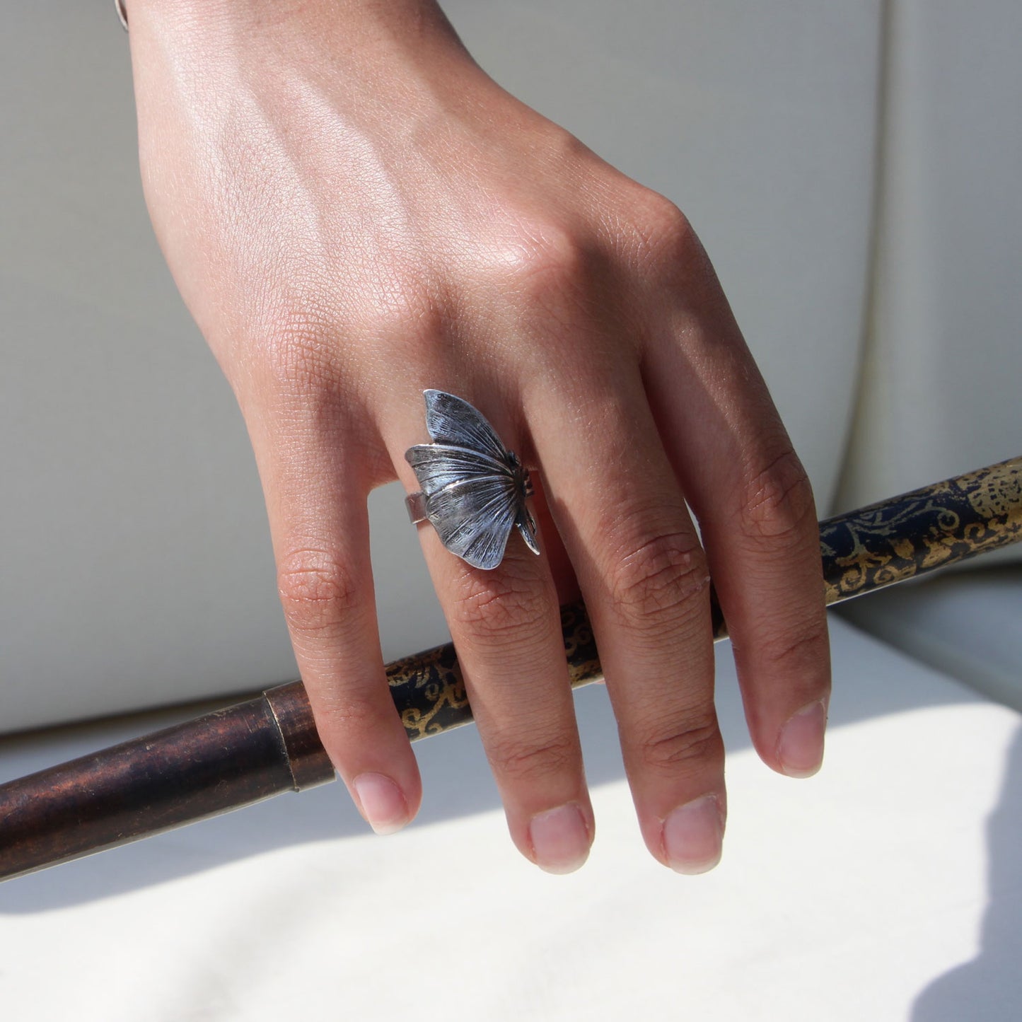 Petit Papillon ring