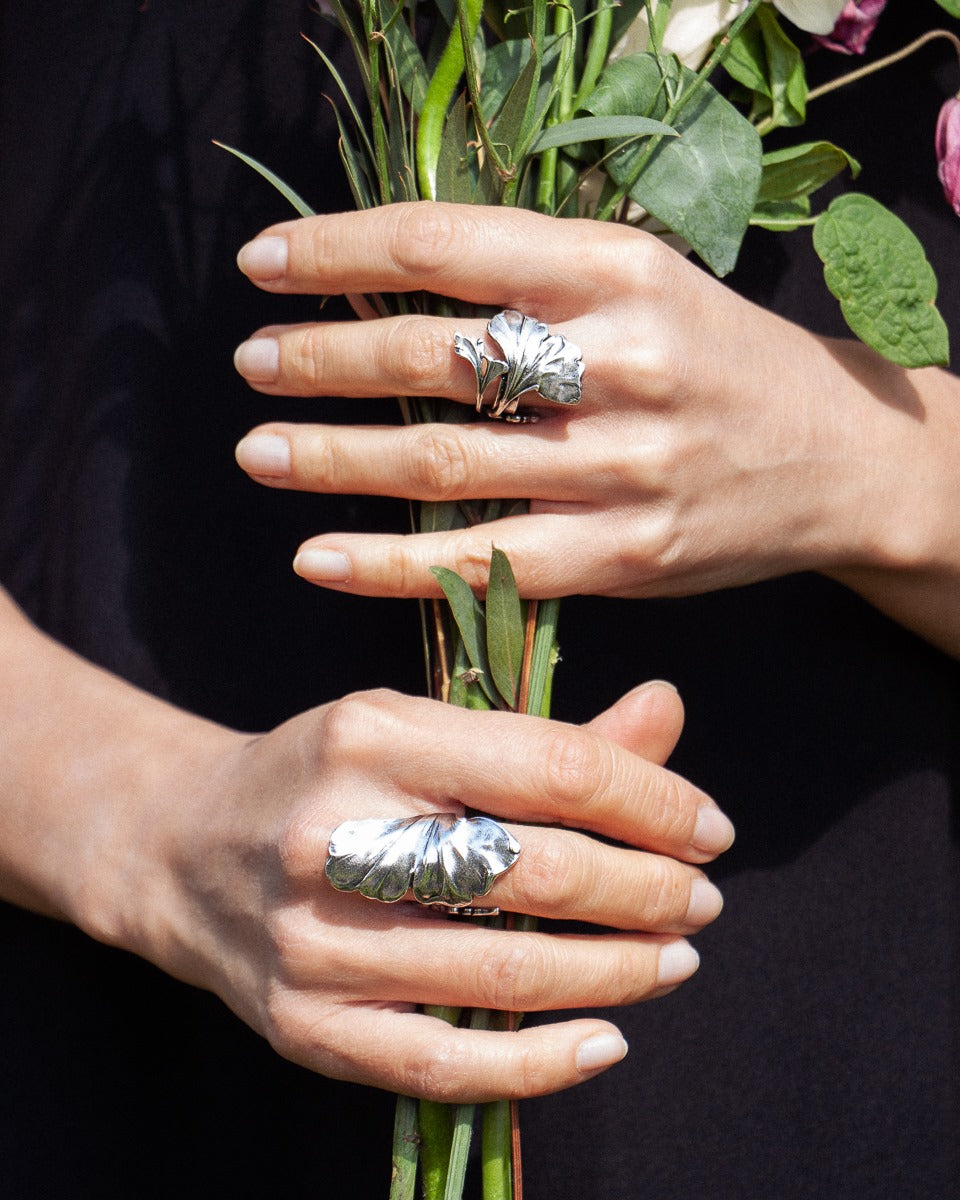 Ginkgo ring