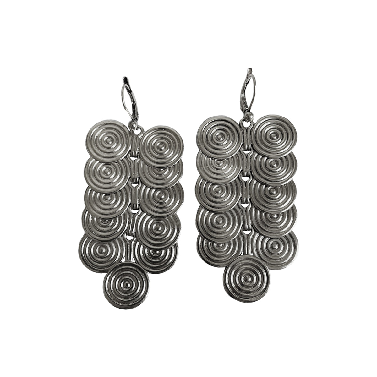 Chrys Silver Earrings