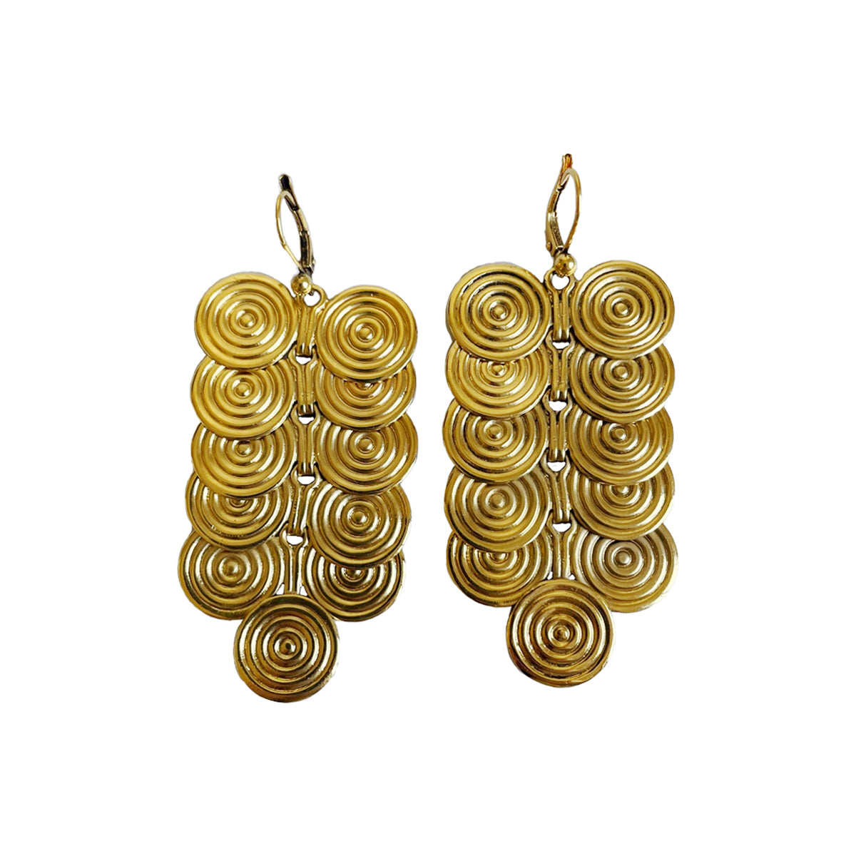 Chrys Gold Earrings