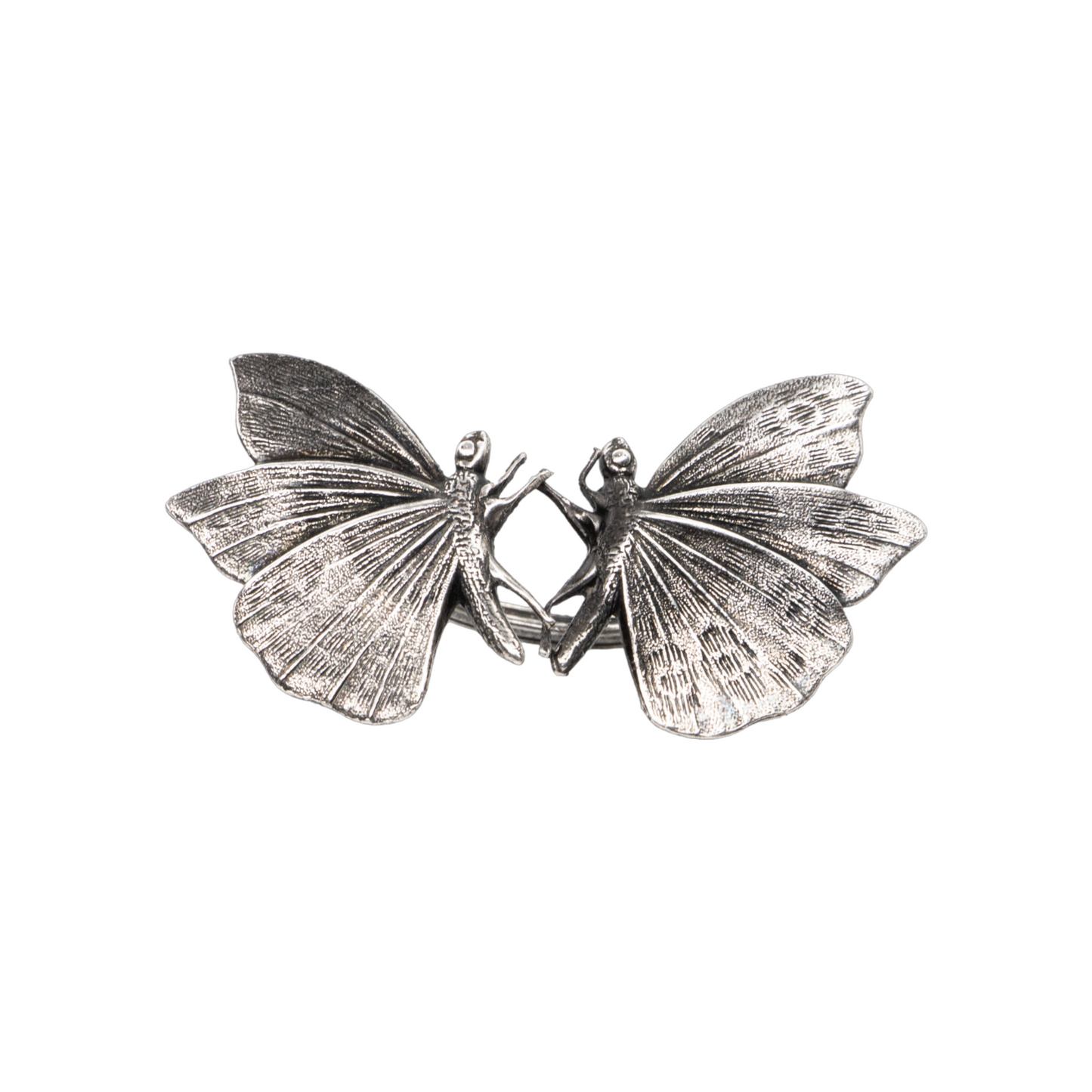 Double Small Butterfly Ring
