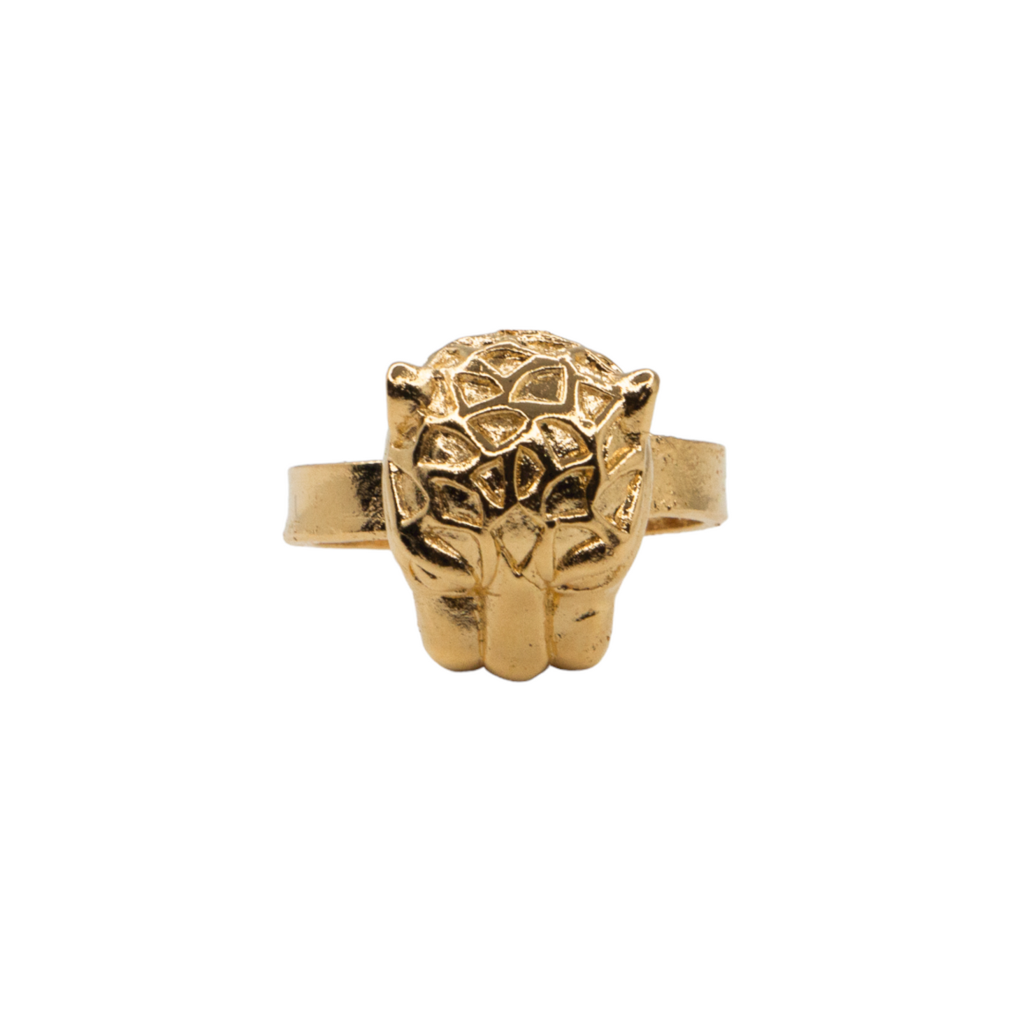 Mini Golden Panther Ring