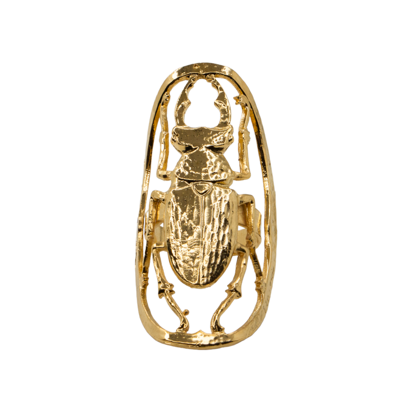 Gold Maddie ring