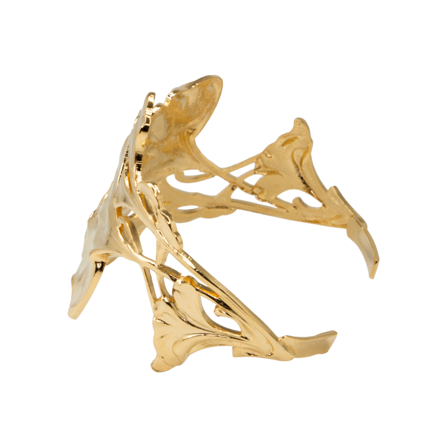 Ginkgo Ko Gold Bracelet
